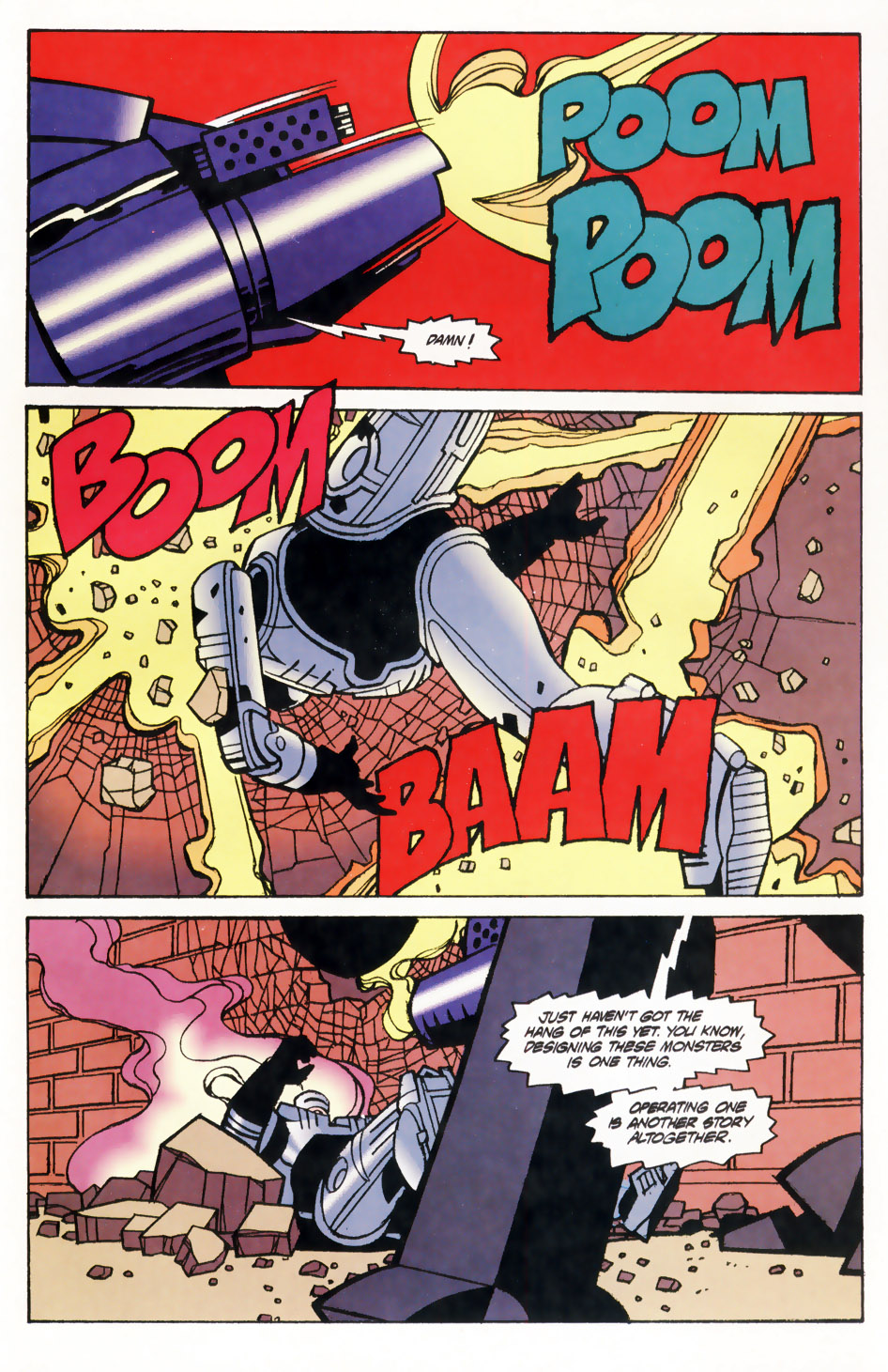Read online Robocop: Prime Suspect comic -  Issue #4 - 19