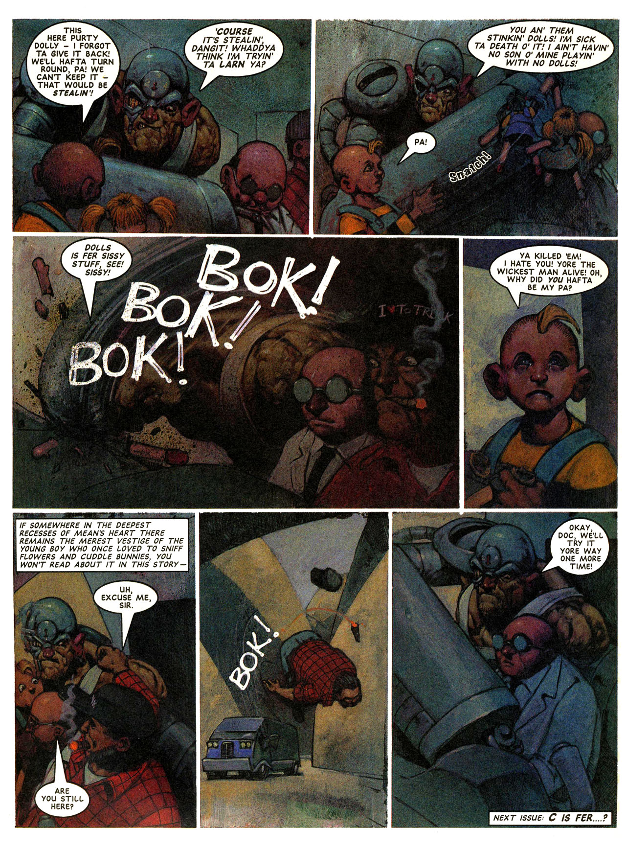 Read online Judge Dredd: The Megazine (vol. 2) comic -  Issue #68 - 29