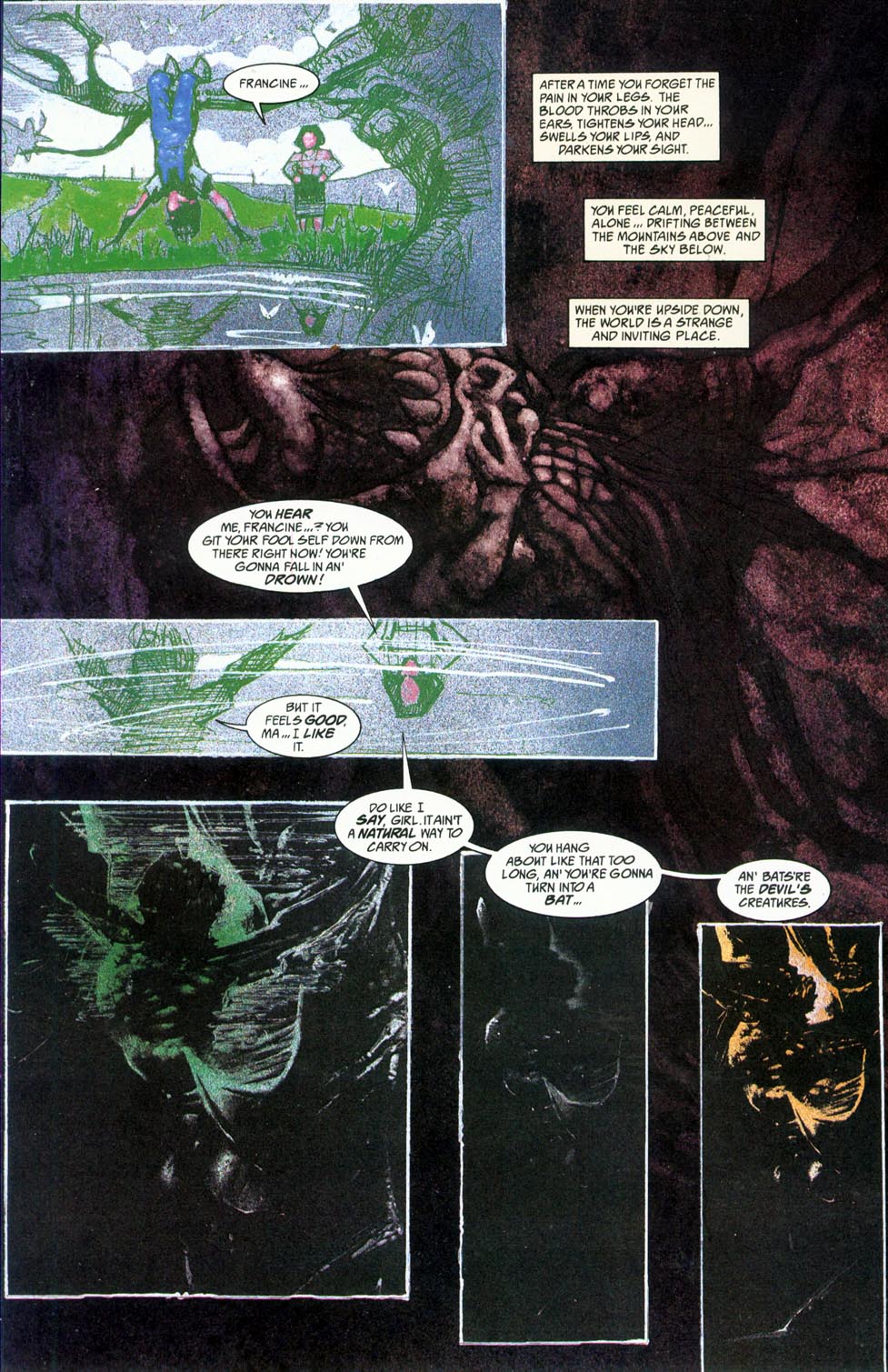 Read online Batman: Manbat comic -  Issue #3 - 8