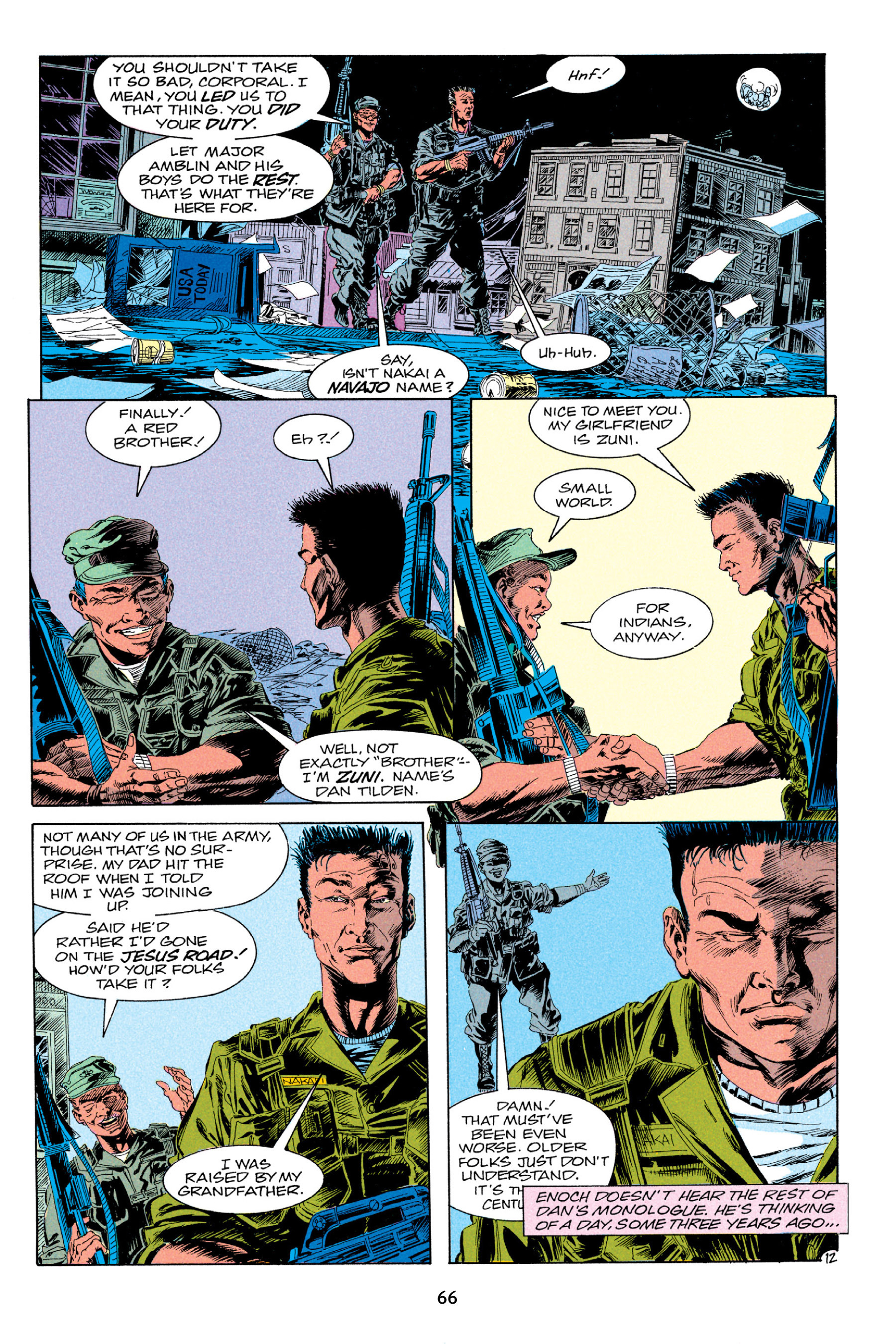 Read online Predator Omnibus comic -  Issue # TPB 2 (Part 1) - 67