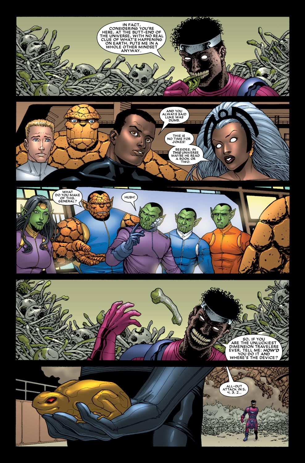 Black Panther (2005) issue 29 - Page 7