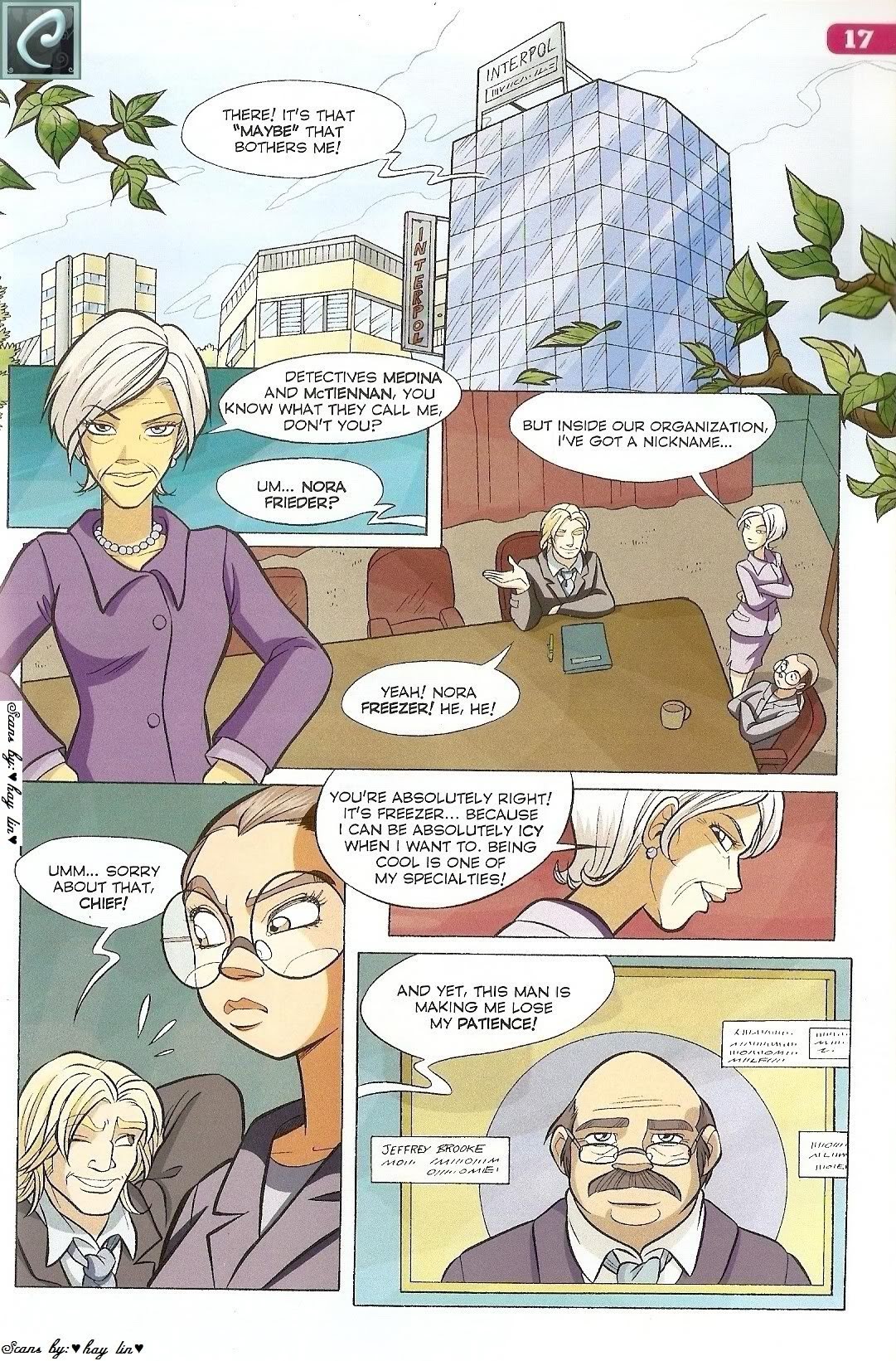 Read online W.i.t.c.h. comic -  Issue #32 - 7