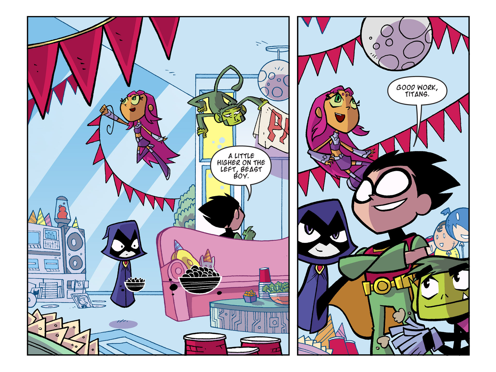Read online Teen Titans Go! (2013) comic -  Issue #5 - 34