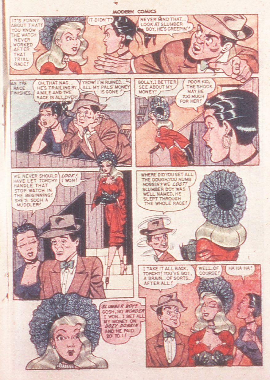 Read online Modern Comics comic -  Issue #94 - 21