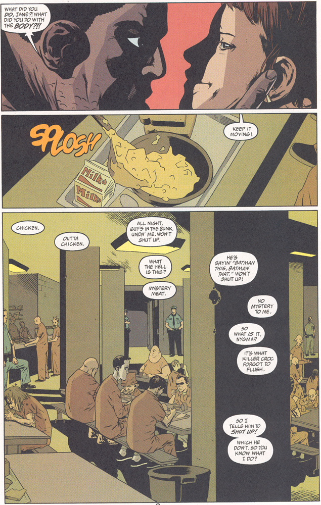 Read online Arkham Asylum: Living Hell comic -  Issue #2 - 9