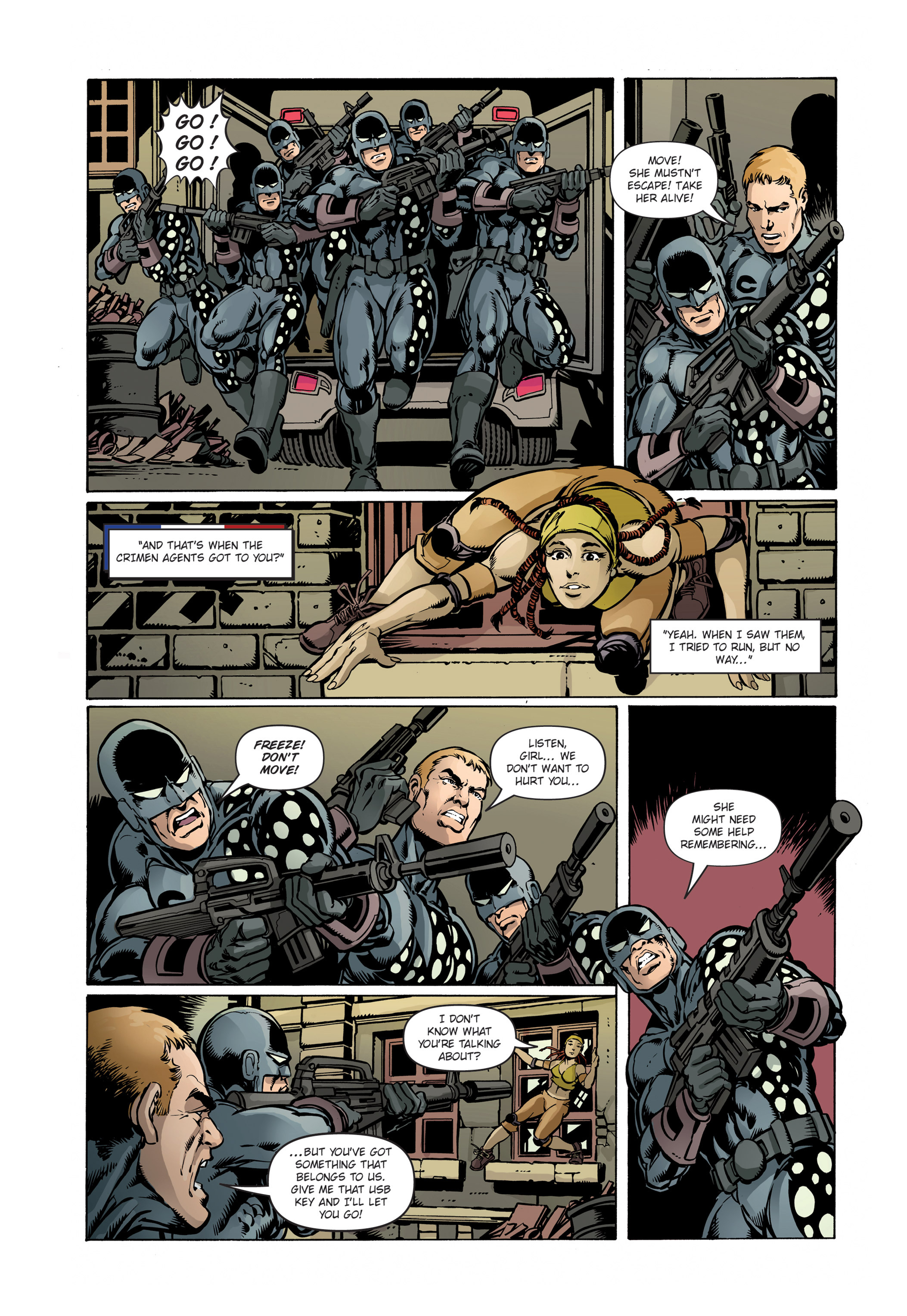 Read online Guardian of the Republic comic -  Issue # Full - 13