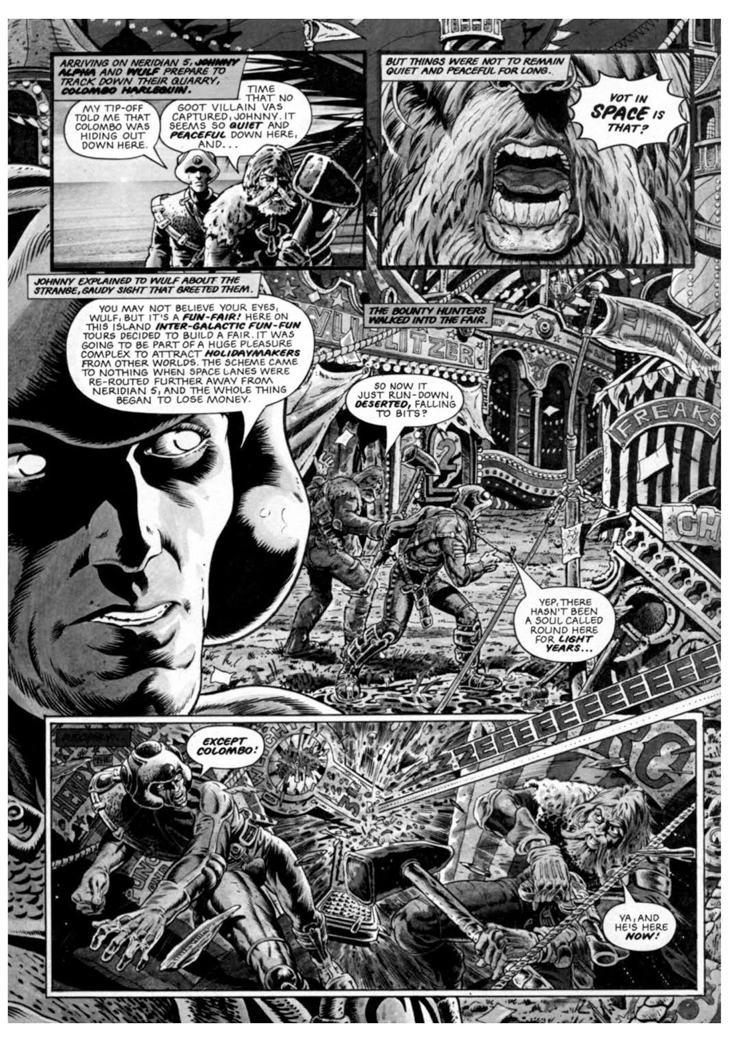 Read online Strontium Dog: Search/Destroy Agency Files comic -  Issue # TPB 1 (Part 4) - 50