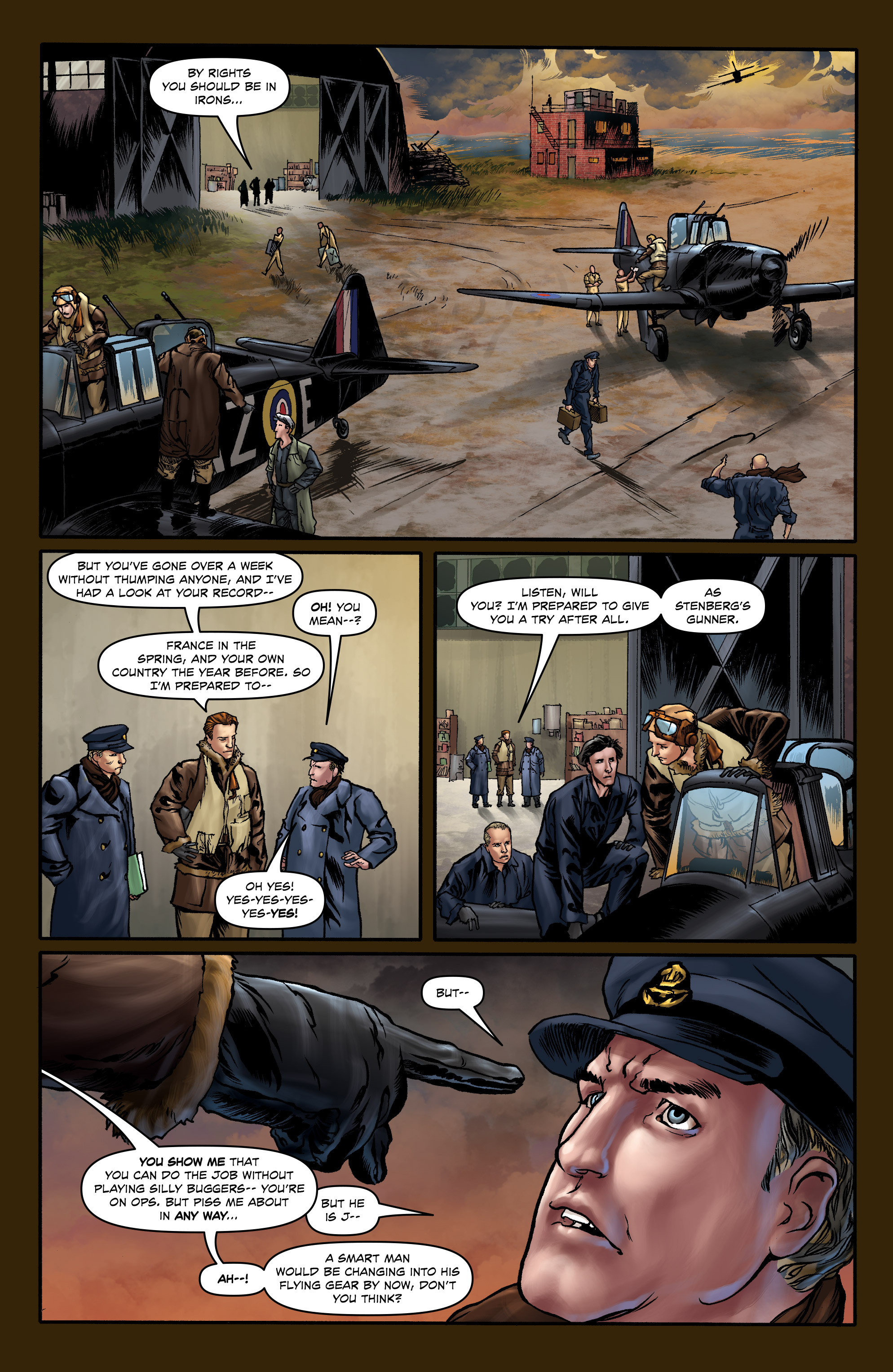 Read online War Stories comic -  Issue #19 - 11