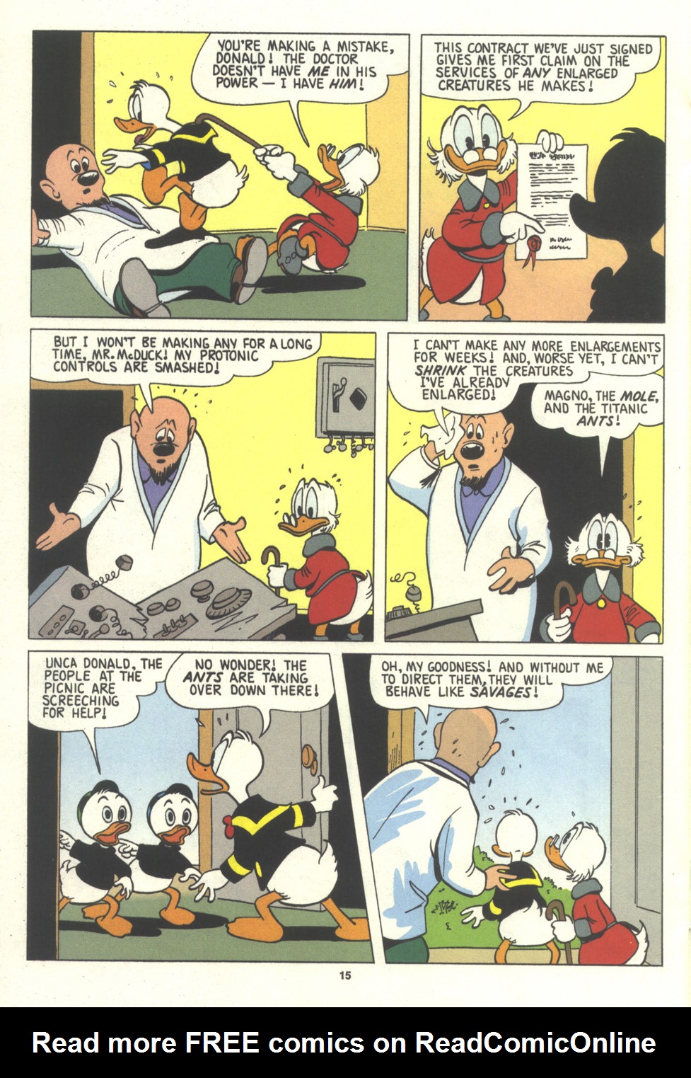 Read online Donald Duck Adventures comic -  Issue #36 - 20