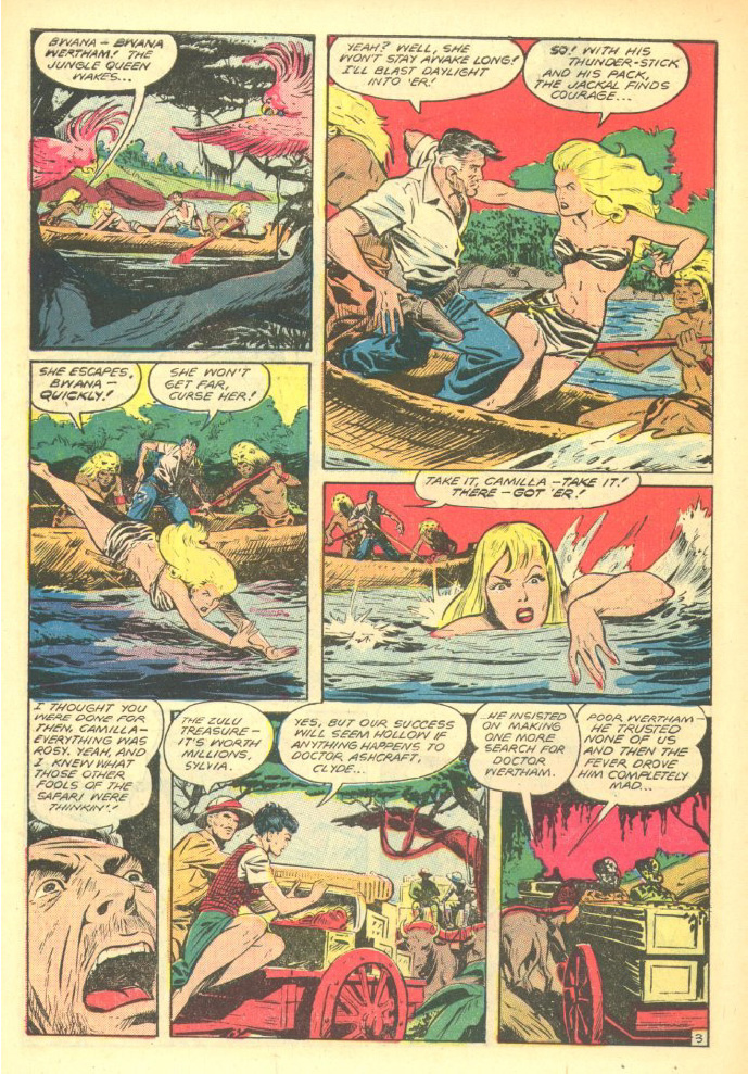 Read online Jungle Comics comic -  Issue #104 - 44