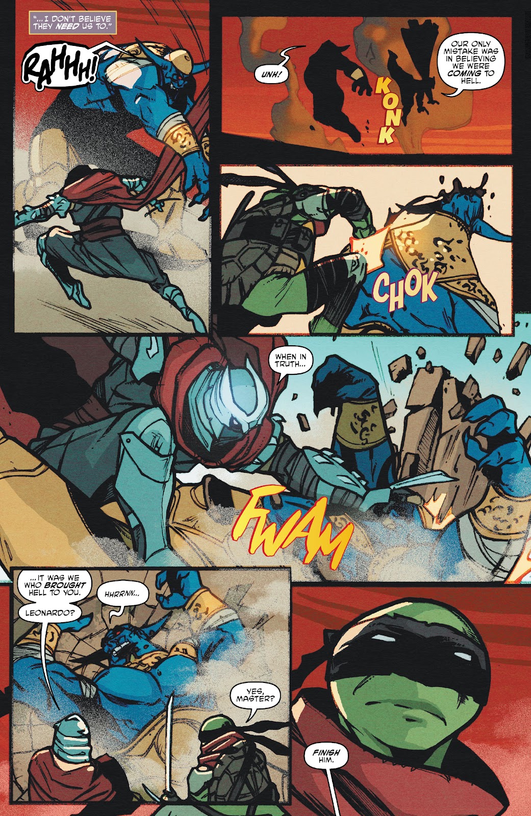 Teenage Mutant Ninja Turtles: The Armageddon Game issue 5 - Page 15
