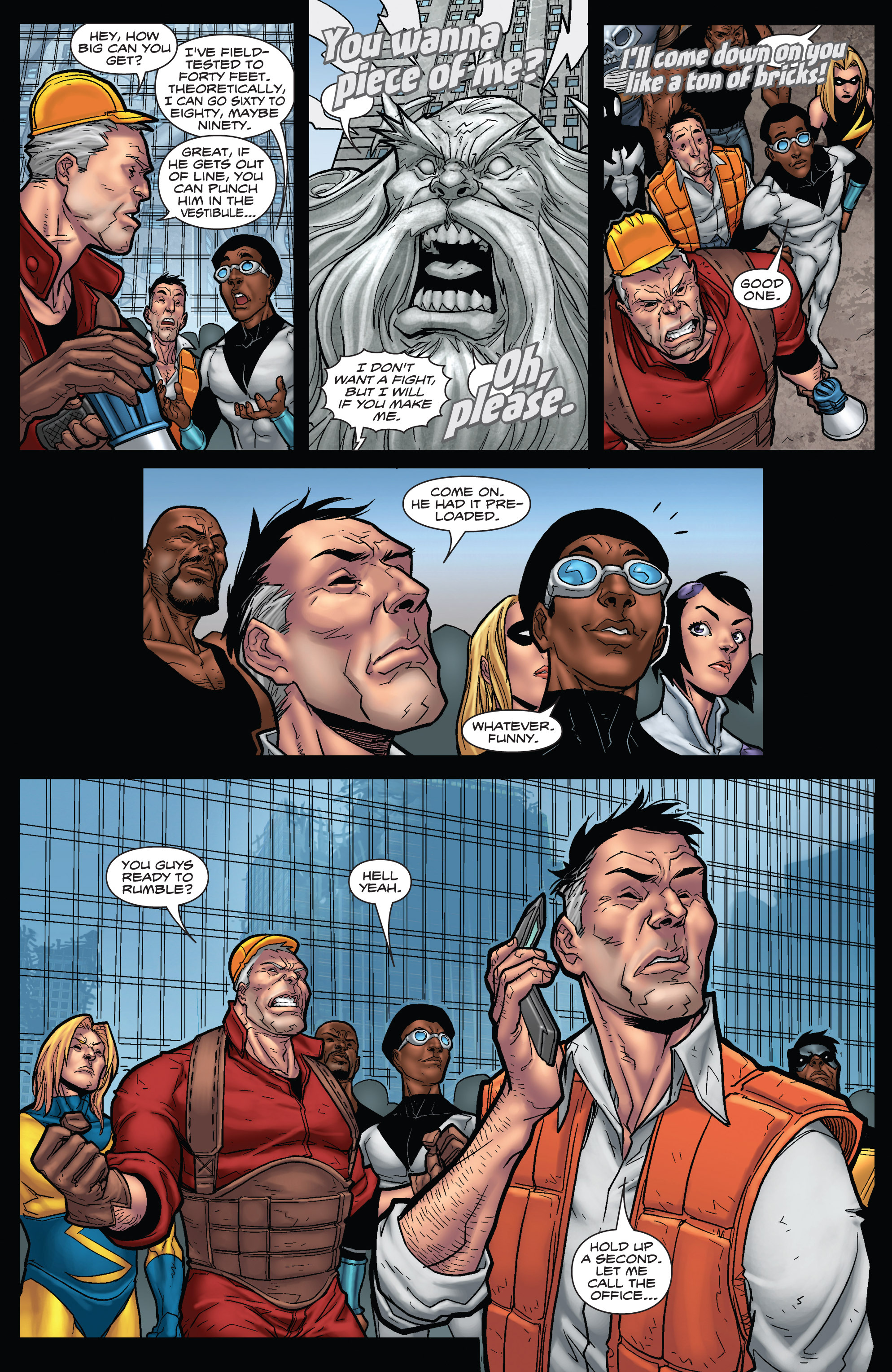 Read online WWH Aftersmash: Damage Control comic -  Issue #3 - 15