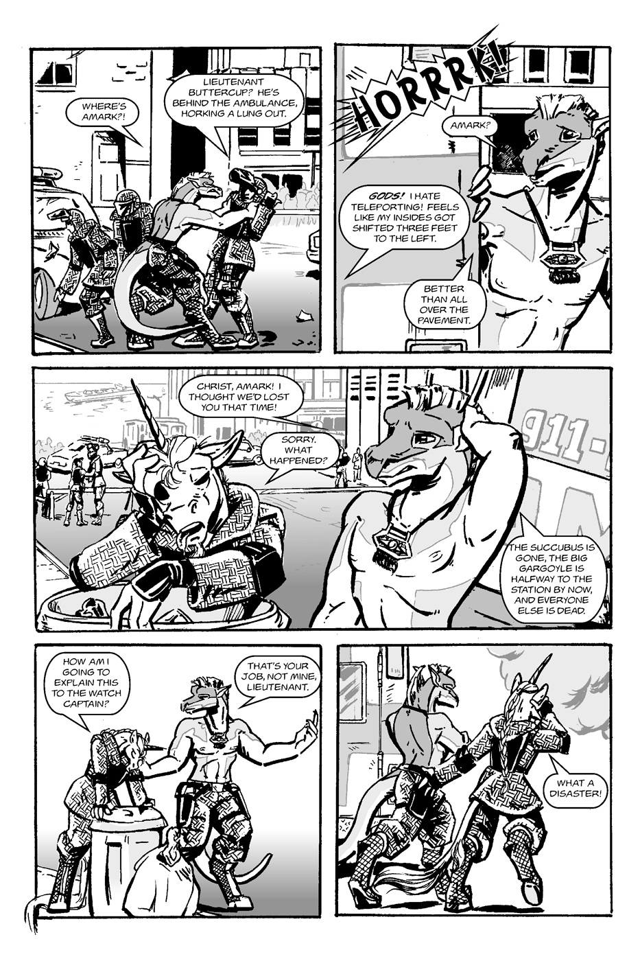 Read online Bureau of Mana Investigation comic -  Issue #1 - 10