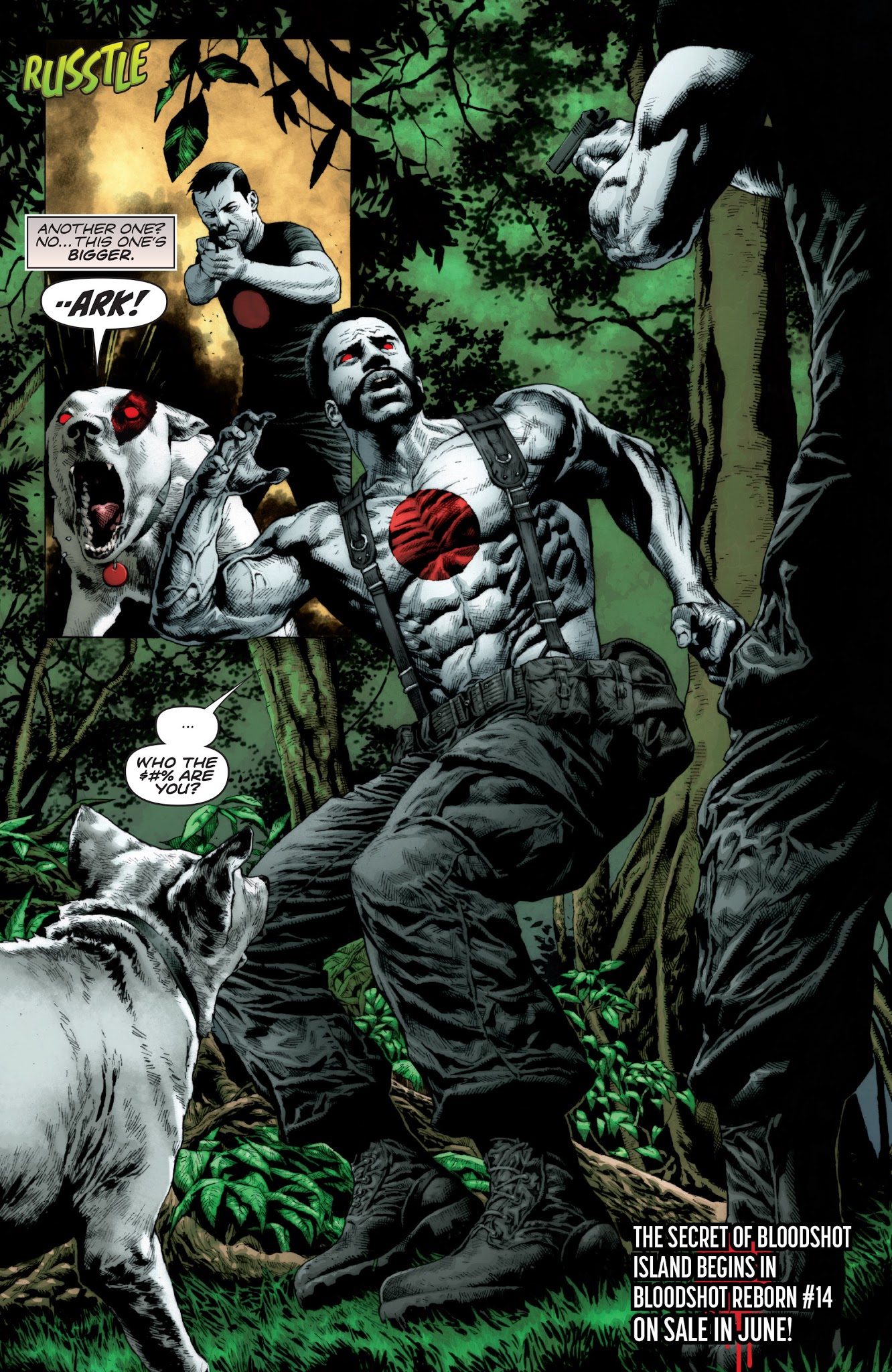 Read online Valiant: 4001 A.D. FCBD Special comic -  Issue # Full - 35