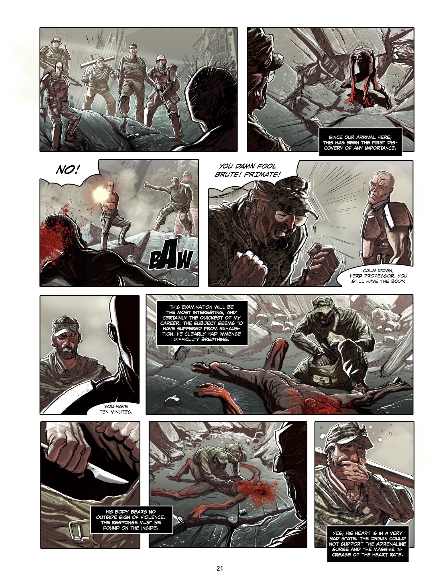 Read online Block 109: New York 1947 comic -  Issue # TPB - 18