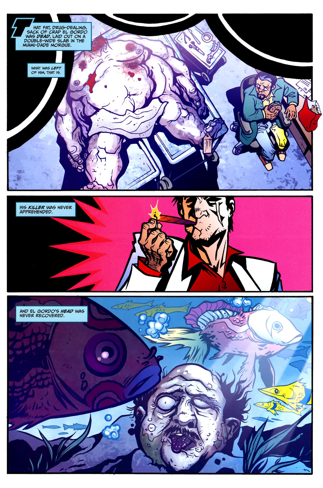Read online Scarface: Scarred for Life comic -  Issue #3 - 3