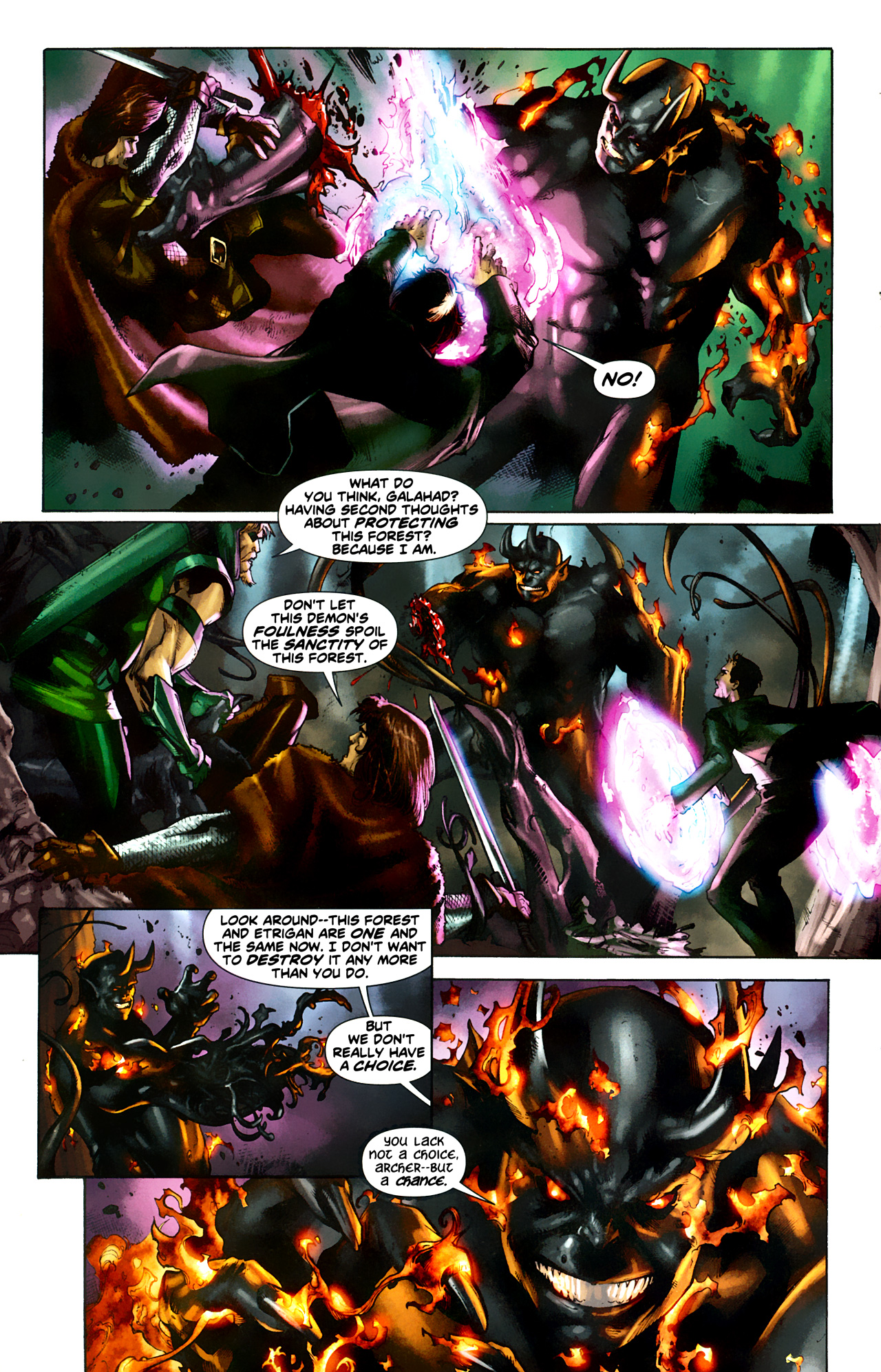 Green Arrow [II] Issue #9 #9 - English 13