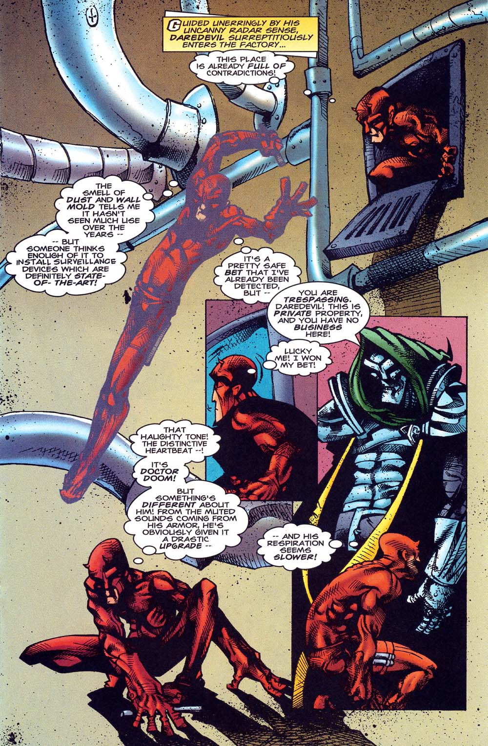 Read online Doom 2099 comic -  Issue #42 - 12