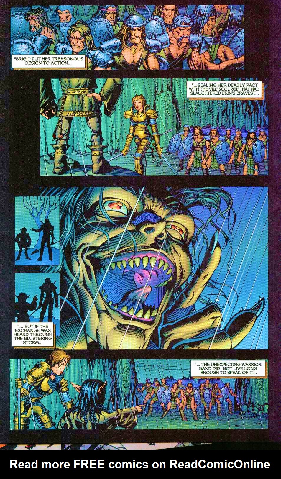 Read online More Than Mortal:  Truths & Legends comic -  Issue #4 - 14