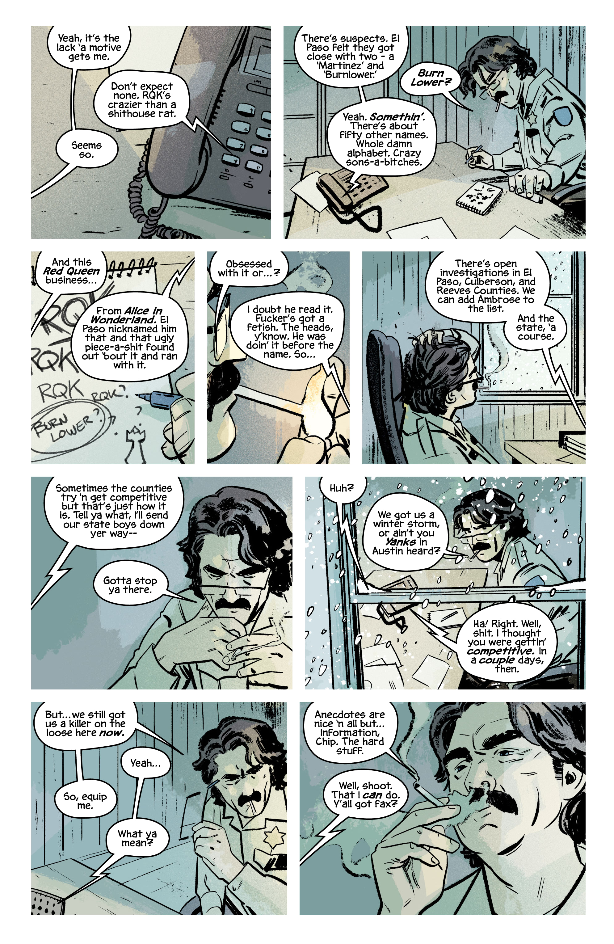 Read online That Texas Blood comic -  Issue #15 - 14