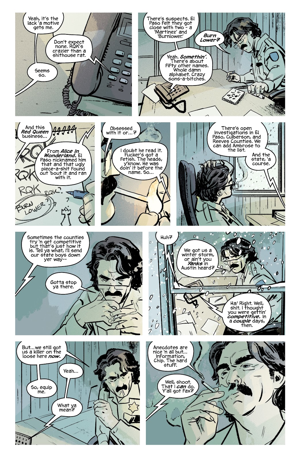 That Texas Blood issue 15 - Page 14
