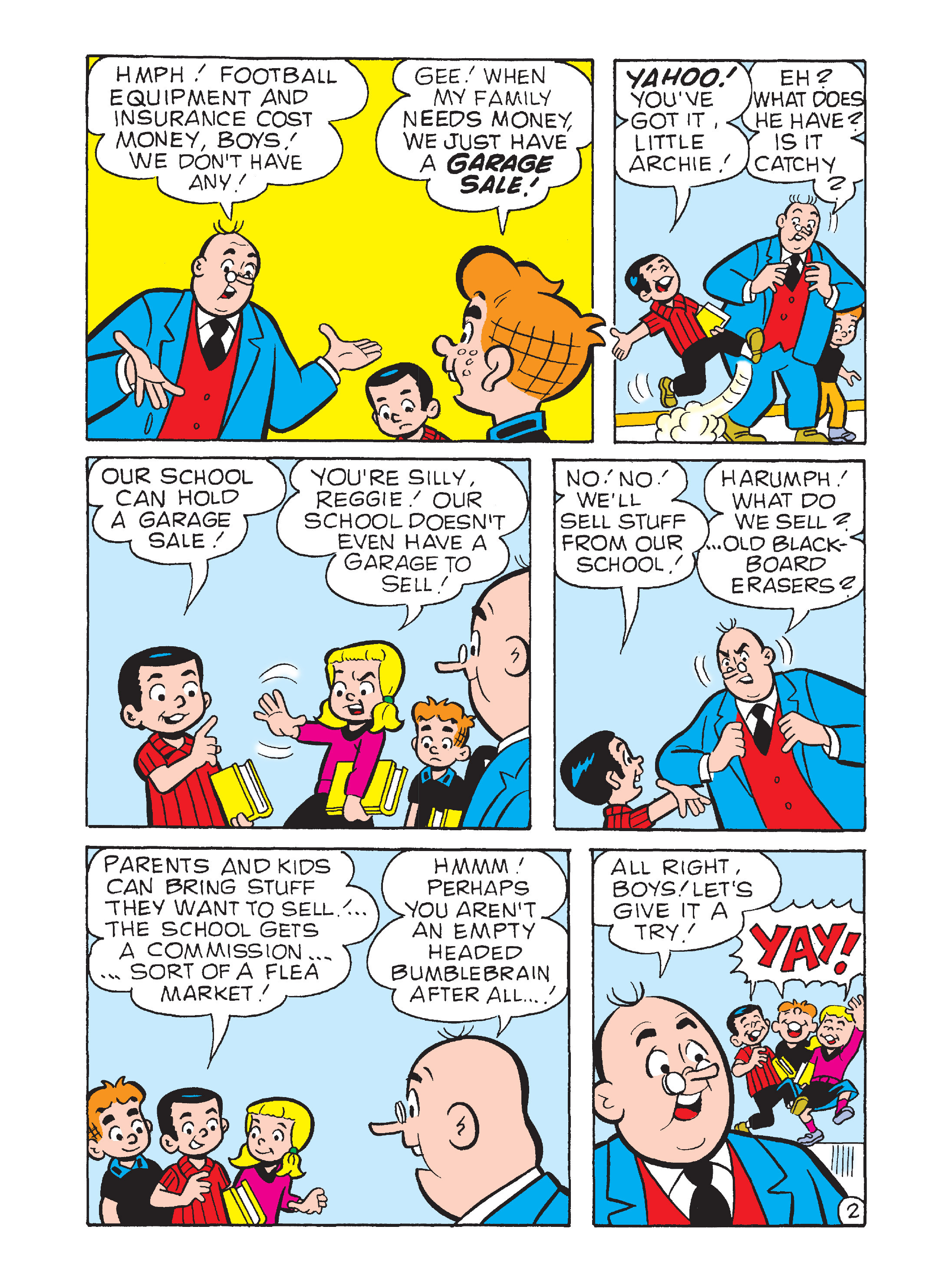 Archies Funhouse Double Digest 12 Read Archies Funhouse Double