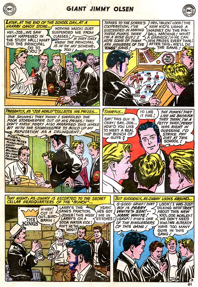 Read online Superman's Pal Jimmy Olsen comic -  Issue #113 - 63