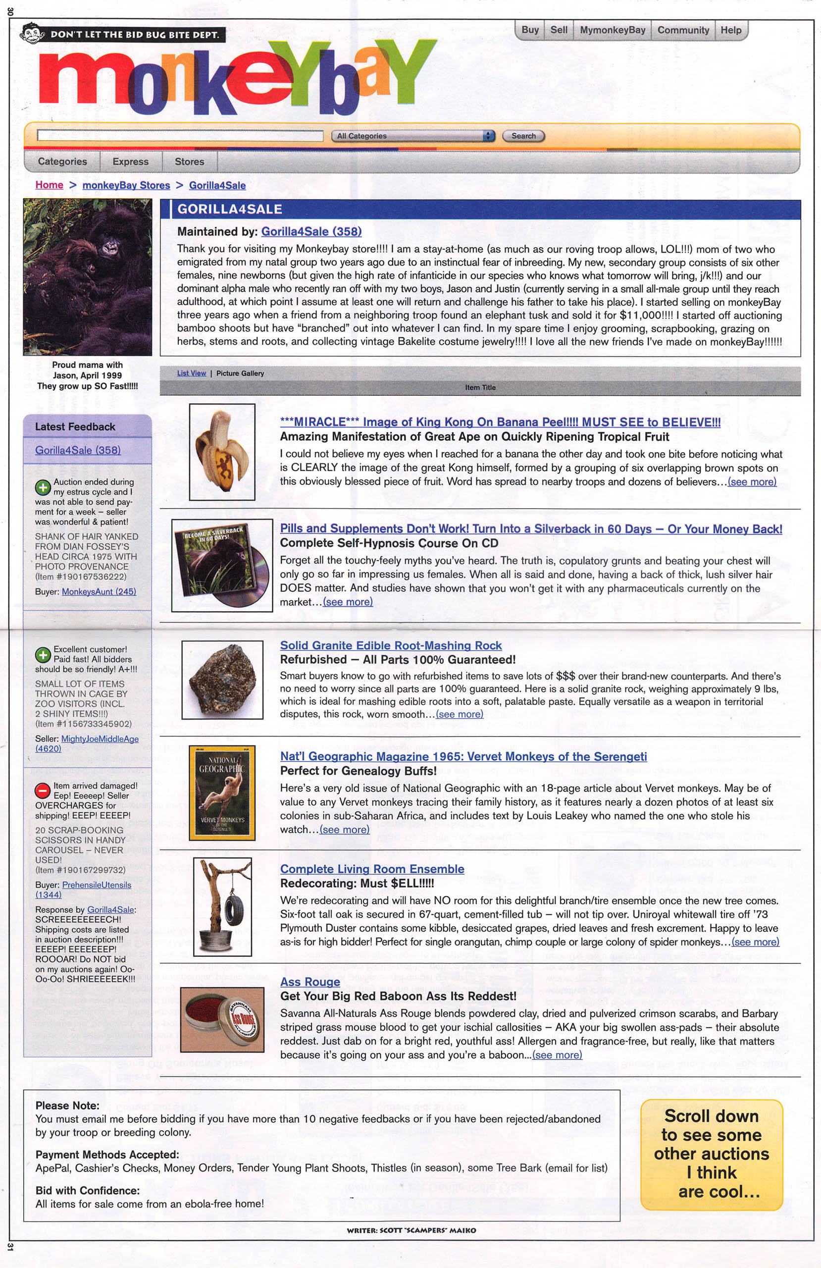 Read online MAD comic -  Issue #488 - 26