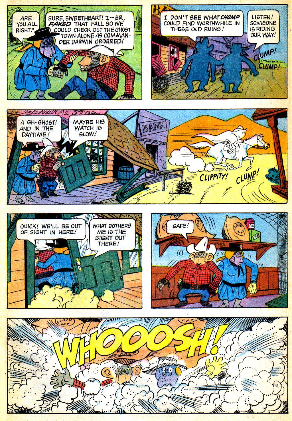 Read online Lancelot Link Secret Chimp comic -  Issue #2 - 24