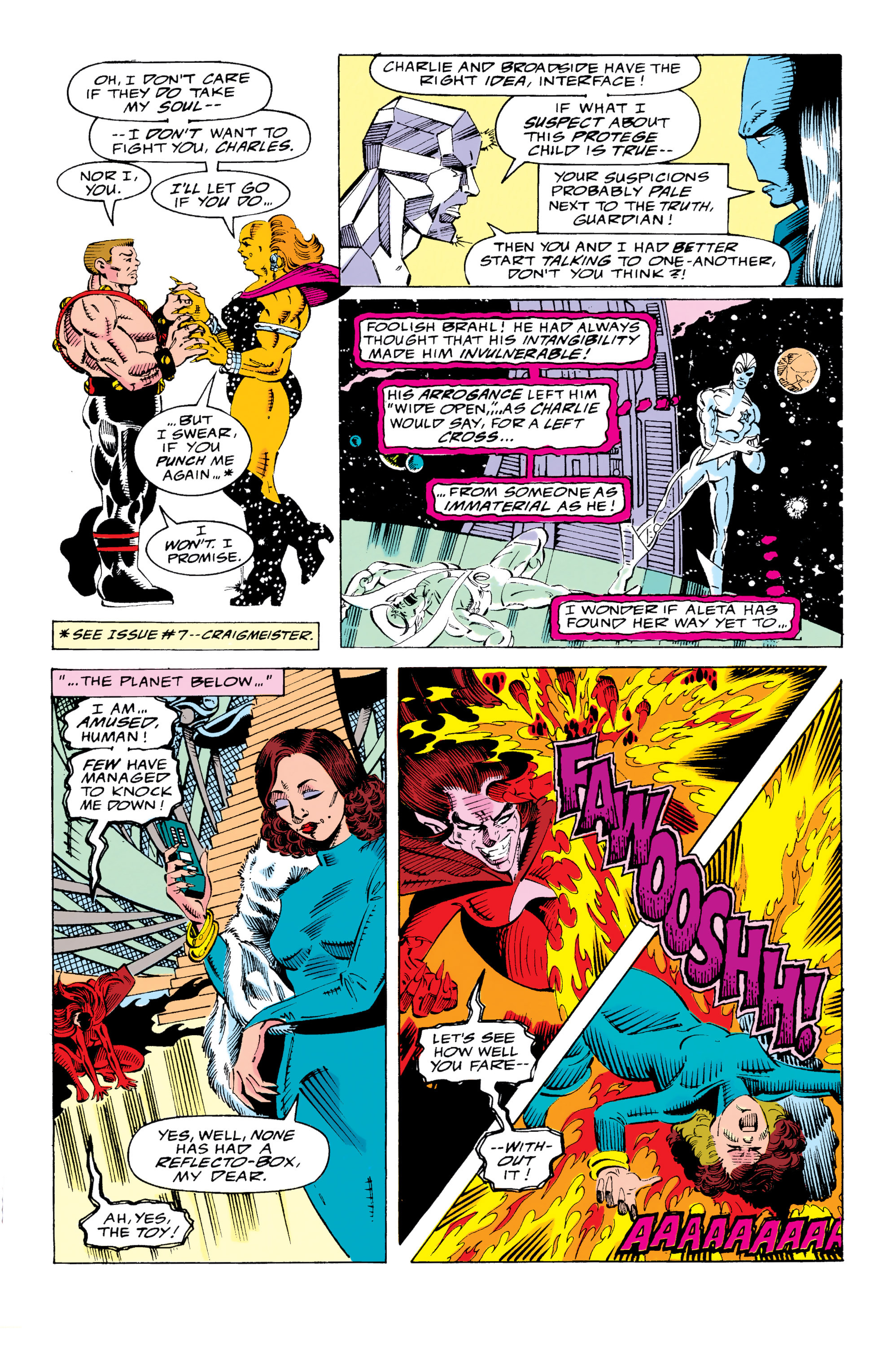 Read online Guardians of the Galaxy (1990) comic -  Issue # _TPB Guardians of the Galaxy by Jim Valentino 2 (Part 2) - 71