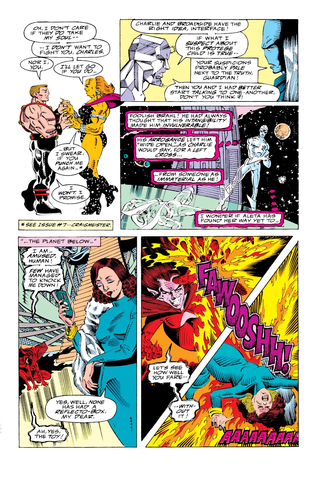 Guardians of the Galaxy (1990) issue TPB Guardians of the Galaxy by Jim Valentino 2 (Part 2) - Page 71