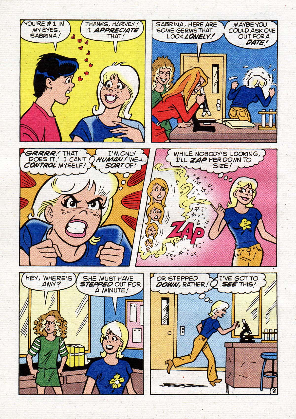 Read online Laugh Comics Digest comic -  Issue #182 - 11