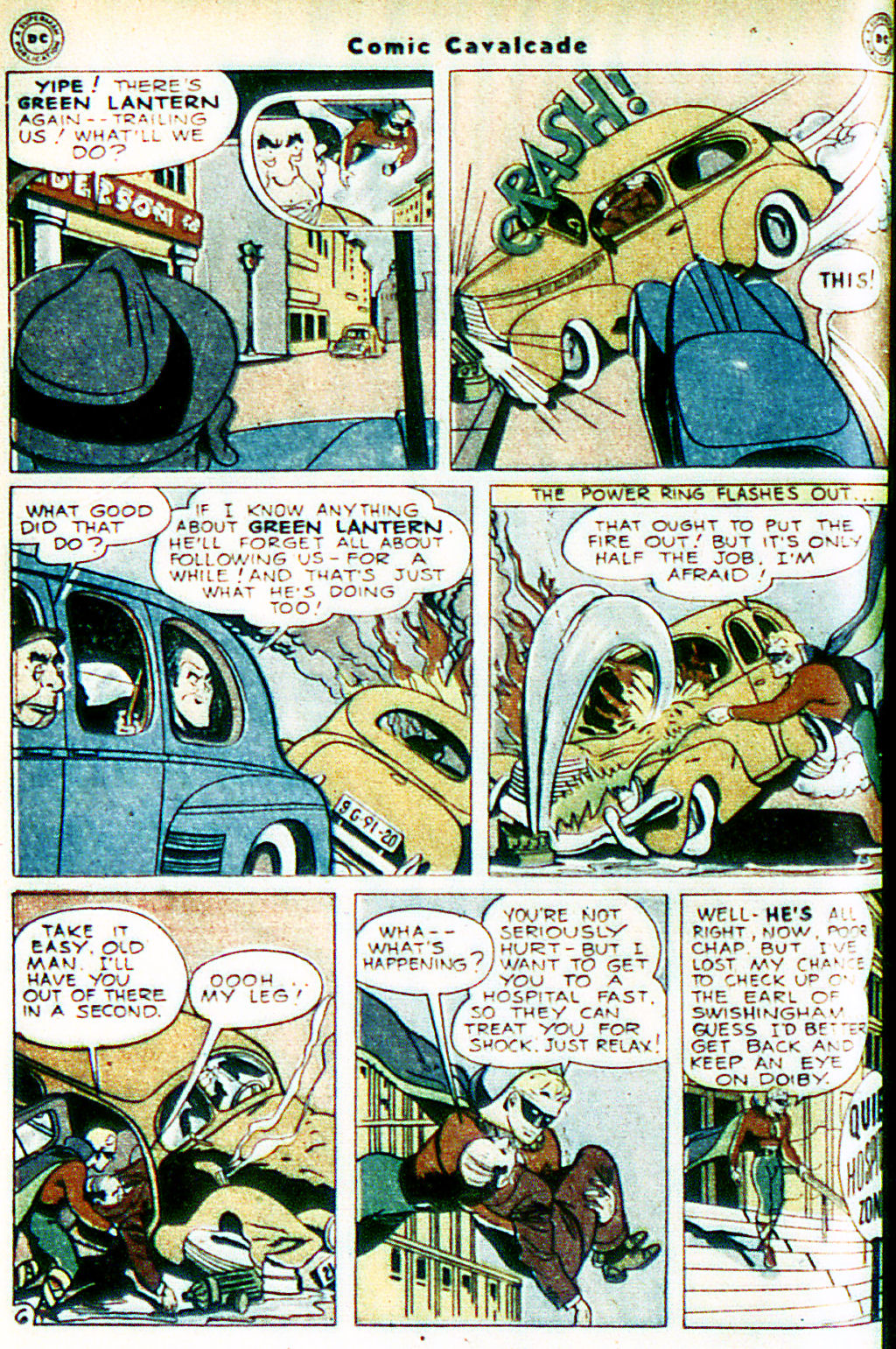 Comic Cavalcade issue 17 - Page 67