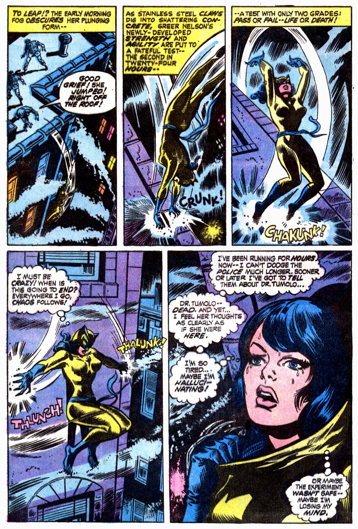 Read online The Cat comic -  Issue #2 - 6