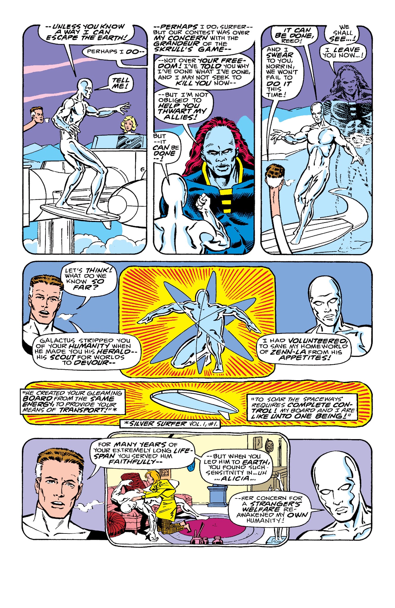 Read online Silver Surfer Epic Collection comic -  Issue # TPB 3 - 75