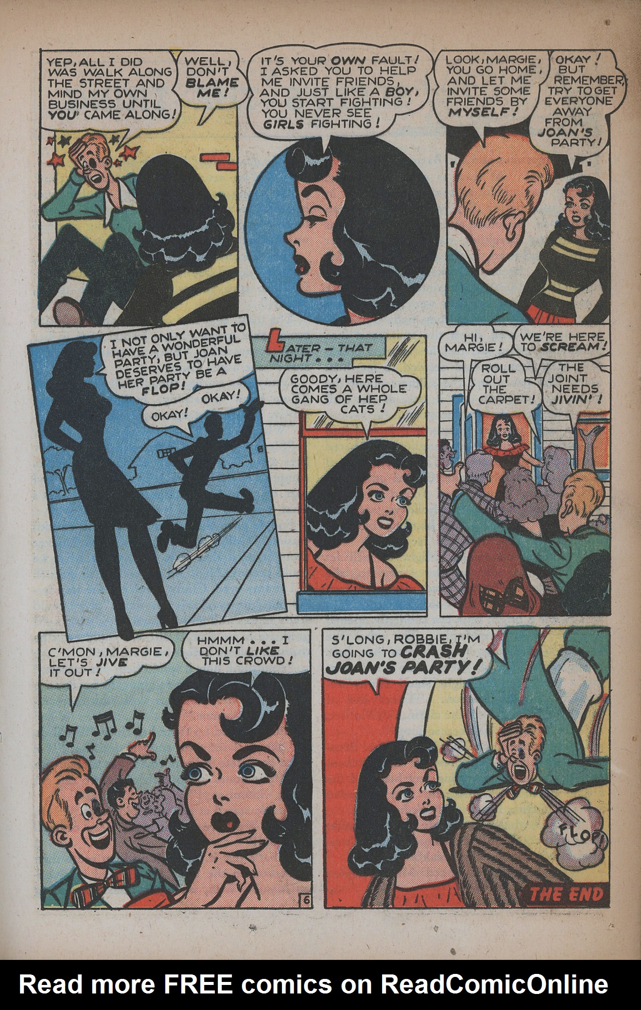 Read online Willie Comics (1946) comic -  Issue #13 - 23