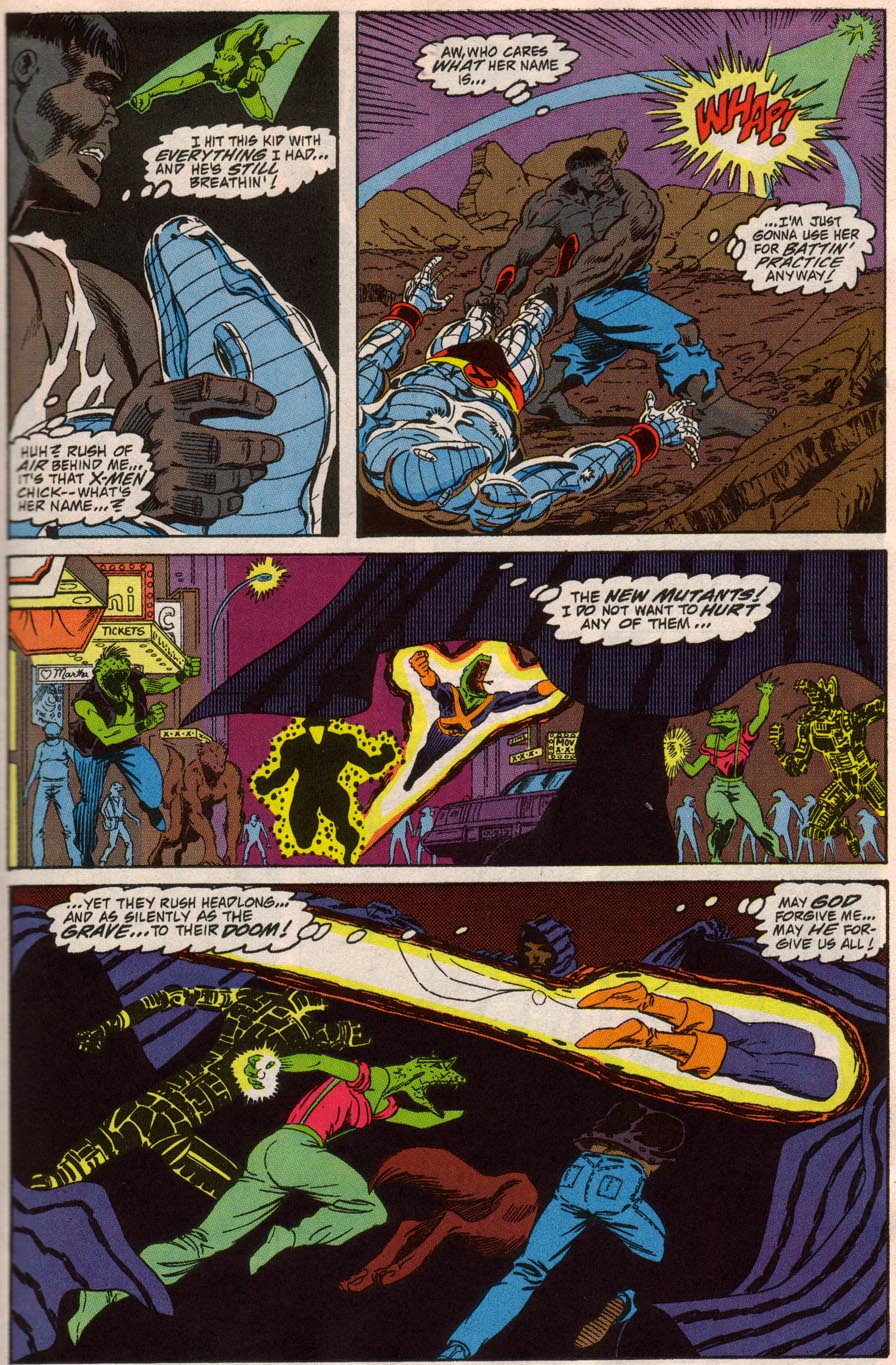 Read online What If...? (1989) comic -  Issue #25 - 19