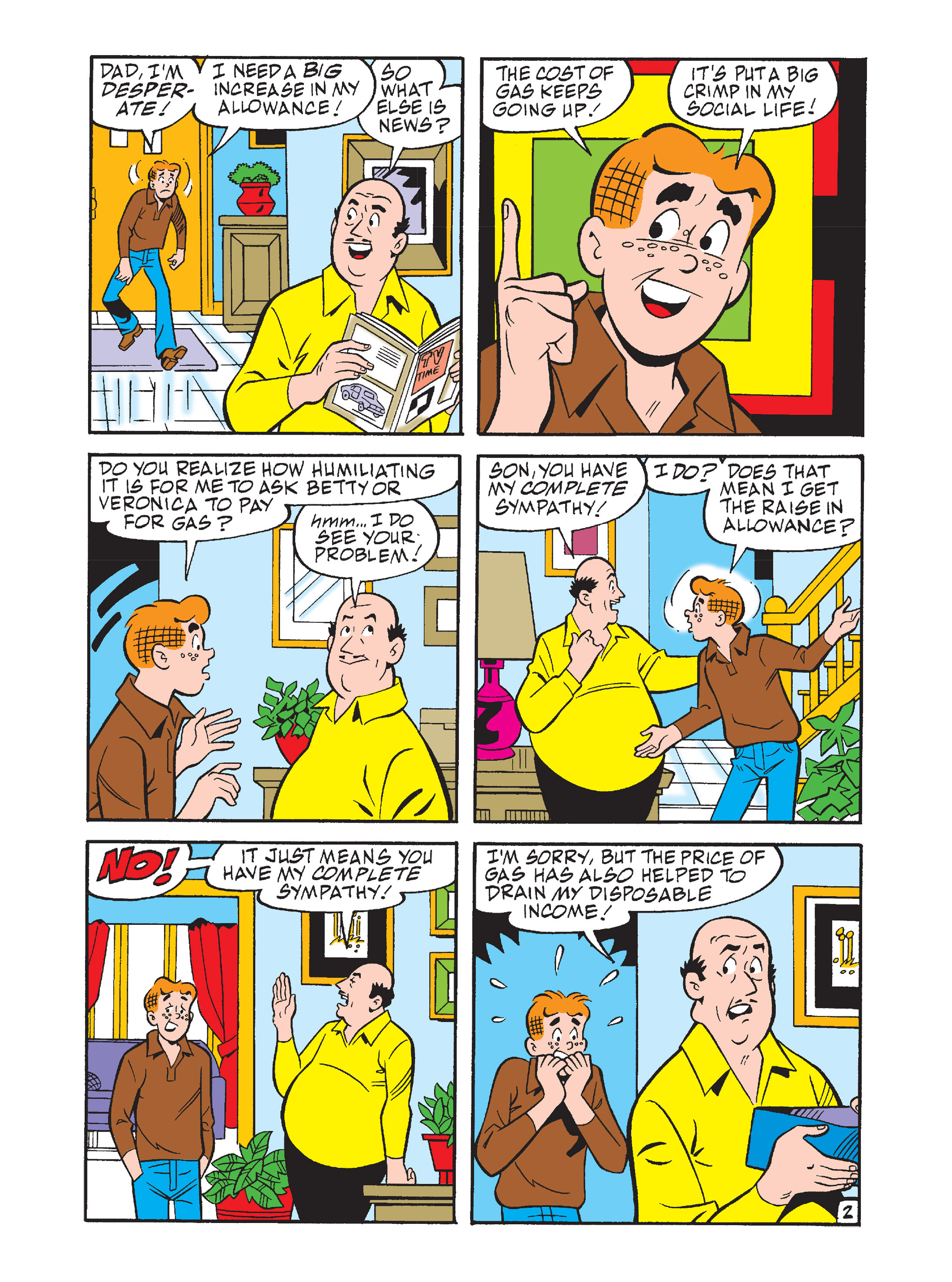 Read online Archie's Double Digest Magazine comic -  Issue #243 - 30