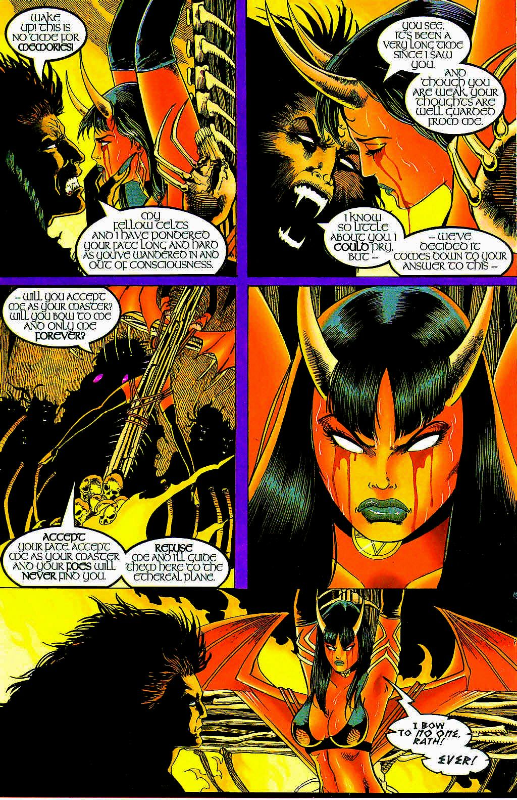 Read online Purgatori: The Vampires Myth comic -  Issue #2 - 22