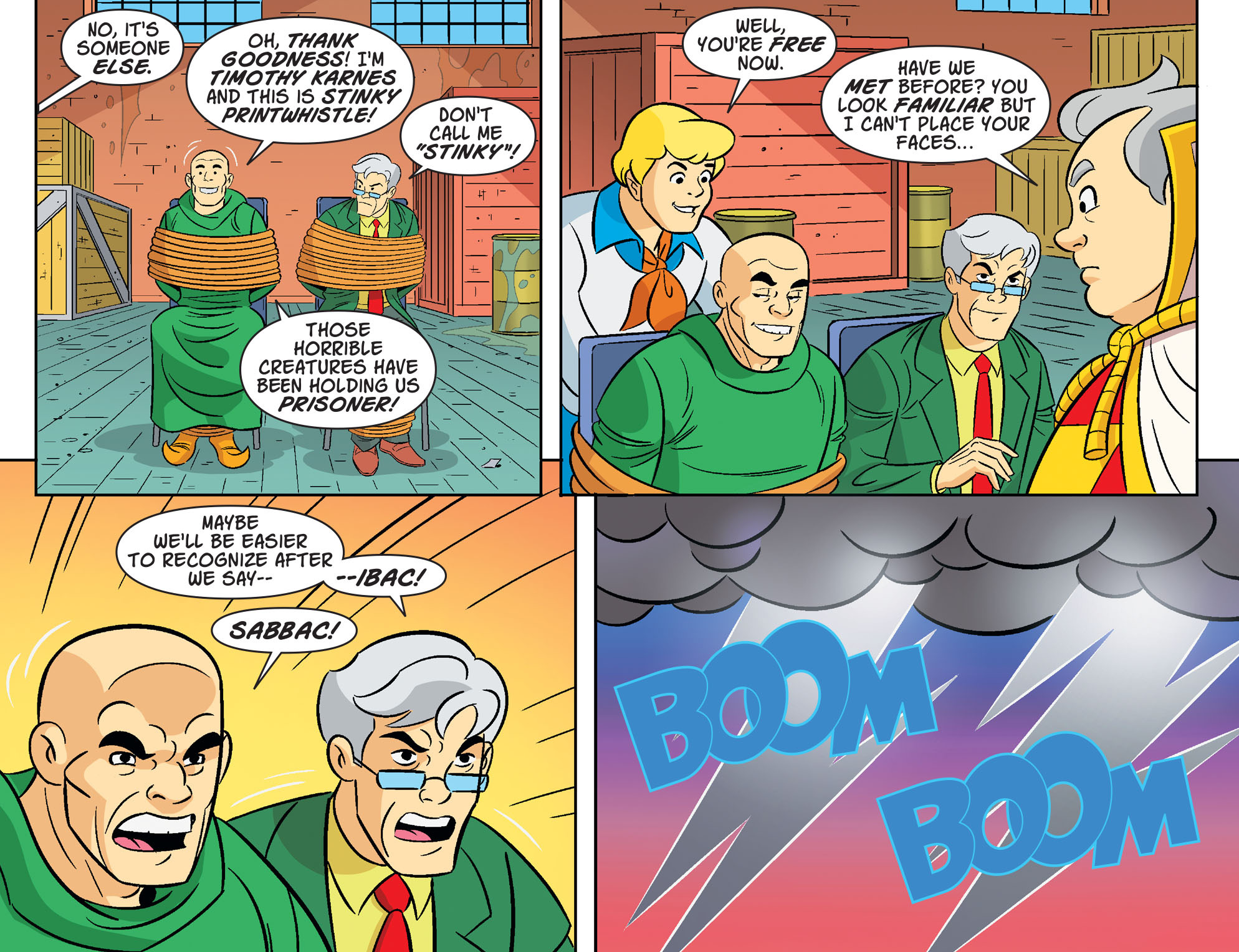 Read online Scooby-Doo! Team-Up comic -  Issue #31 - 17