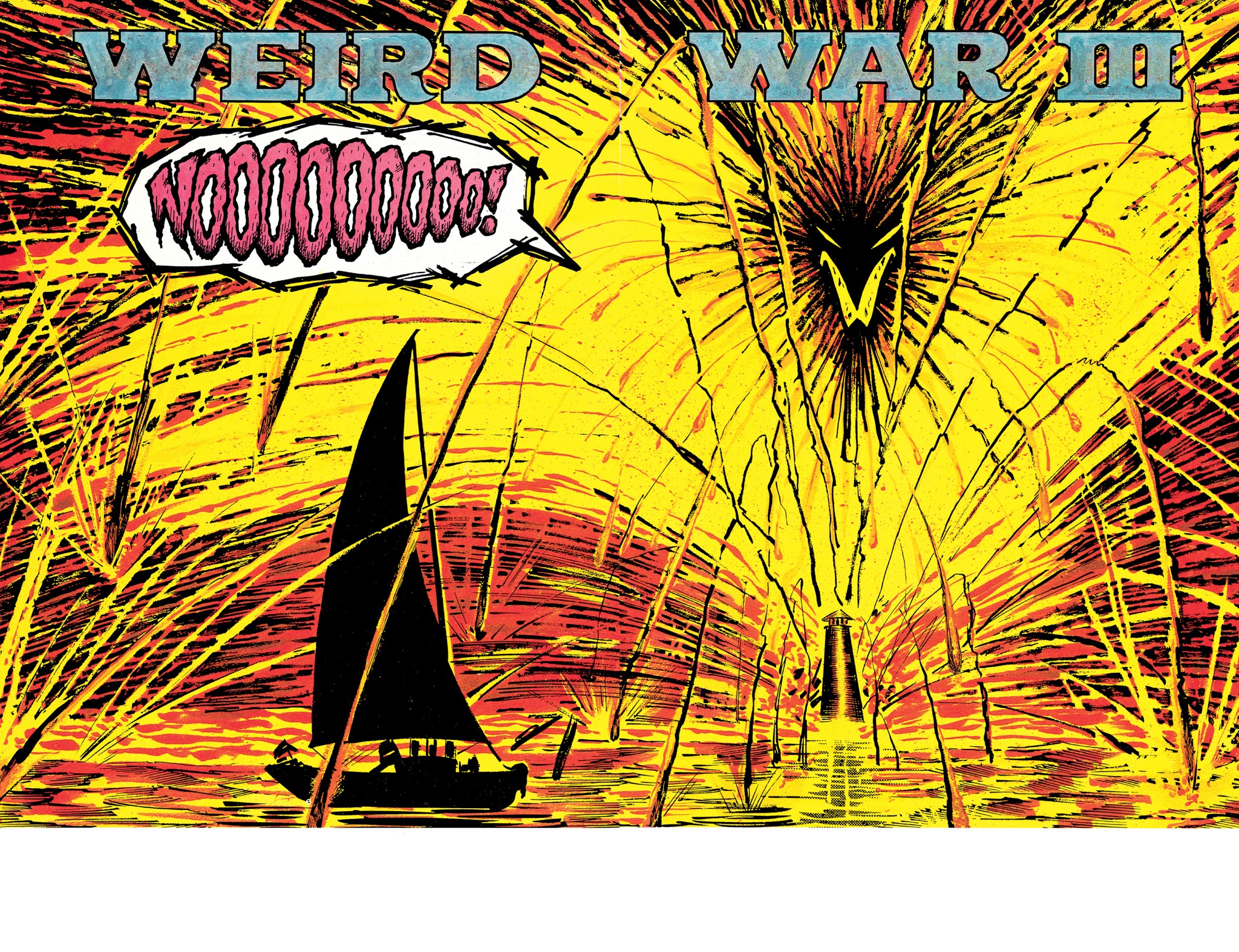 Read online Excalibur: Weird War III comic -  Issue # TPB - 7