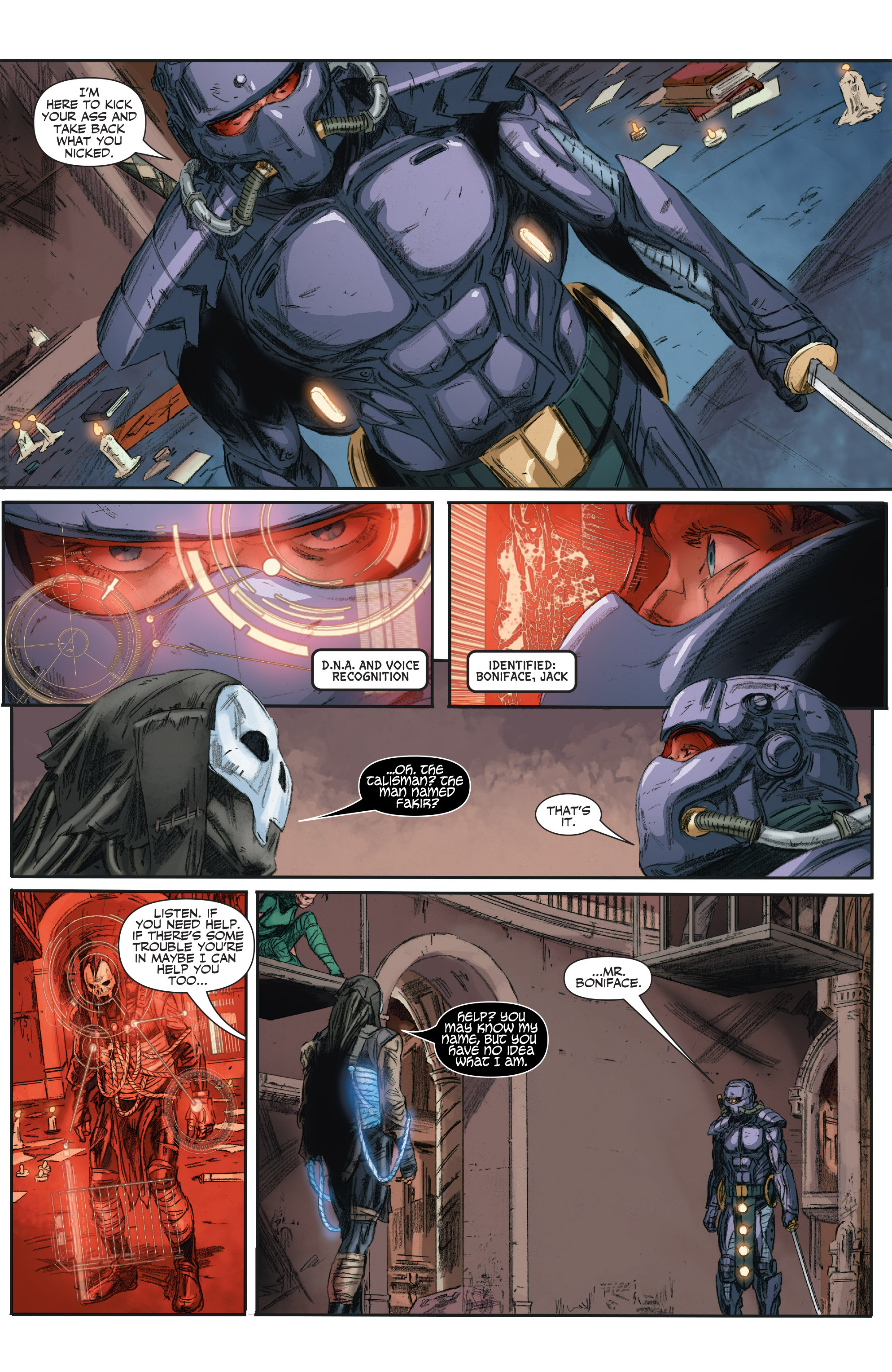 Read online Ninjak (2015) comic -  Issue #12 - 17