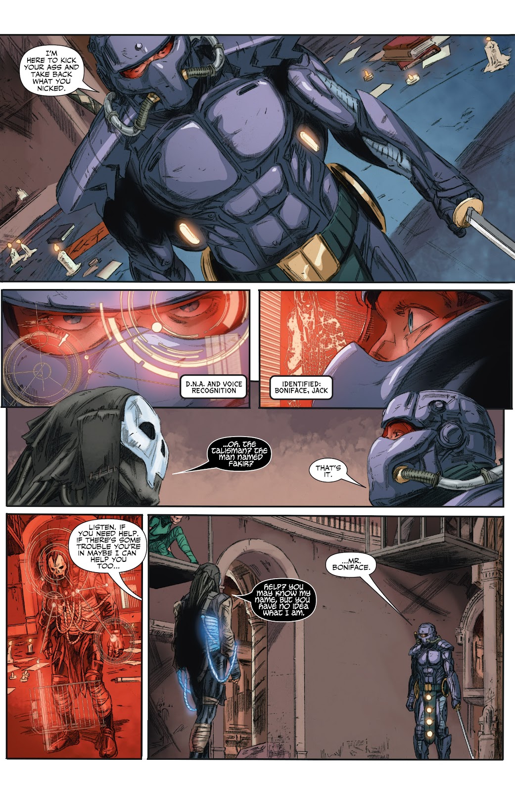 Ninjak (2015) issue 12 - Page 17