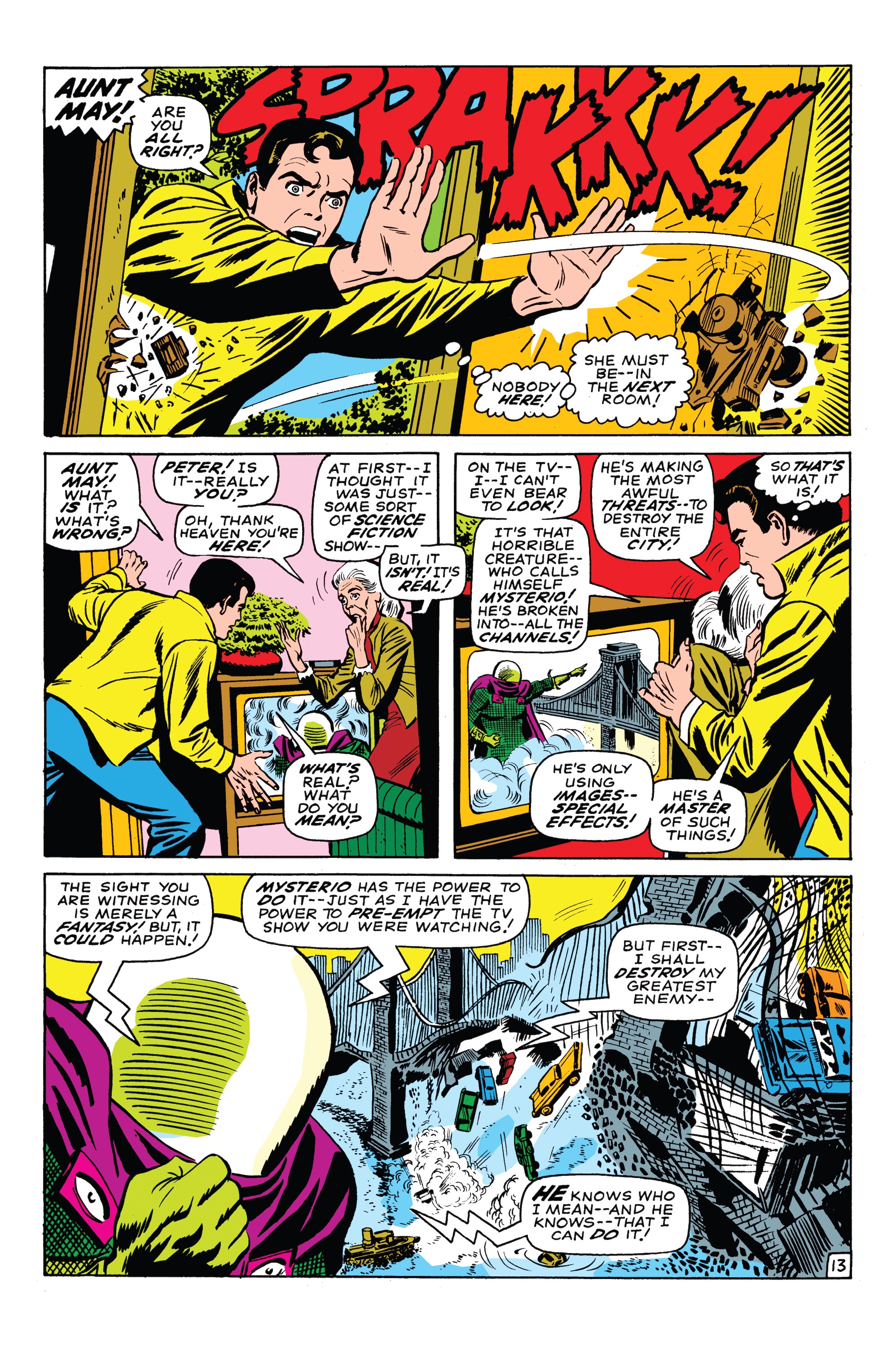 Read online Marvel Tales: Spider-Man comic -  Issue # Full - 18