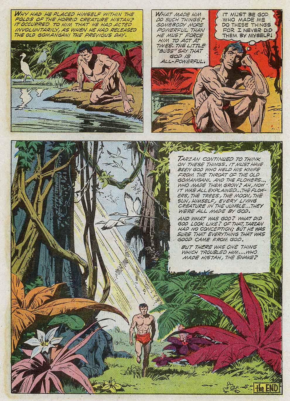Read online Tarzan (1962) comic -  Issue #169 - 27