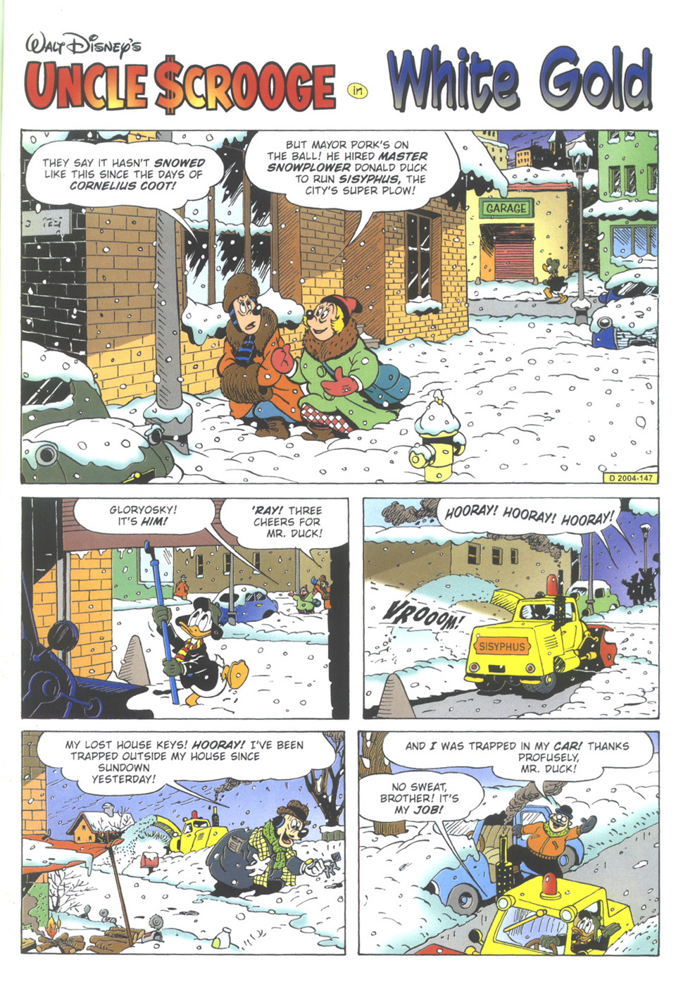 Read online Uncle Scrooge (1953) comic -  Issue #351 - 55