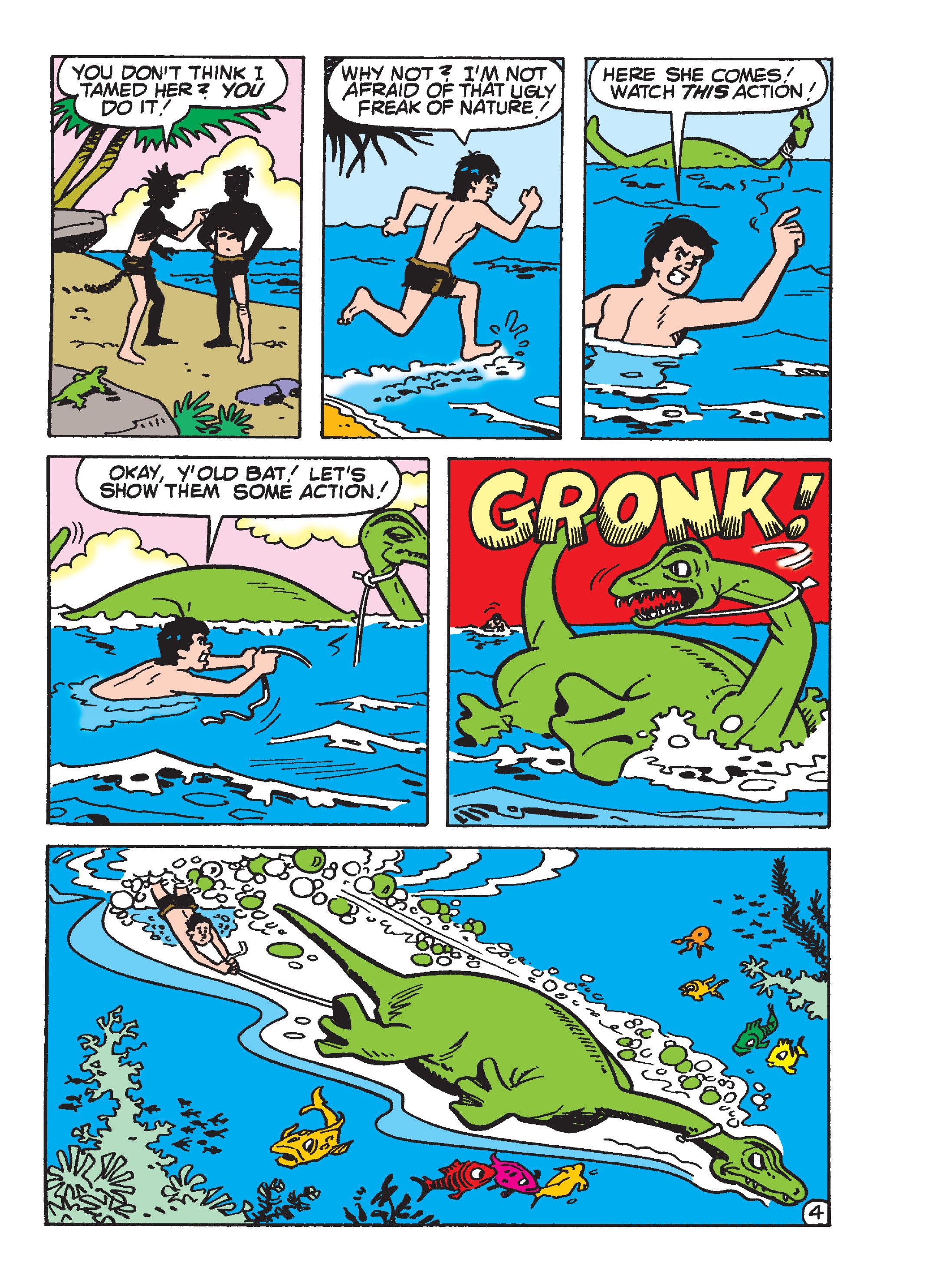 Read online World of Archie Double Digest comic -  Issue #59 - 166