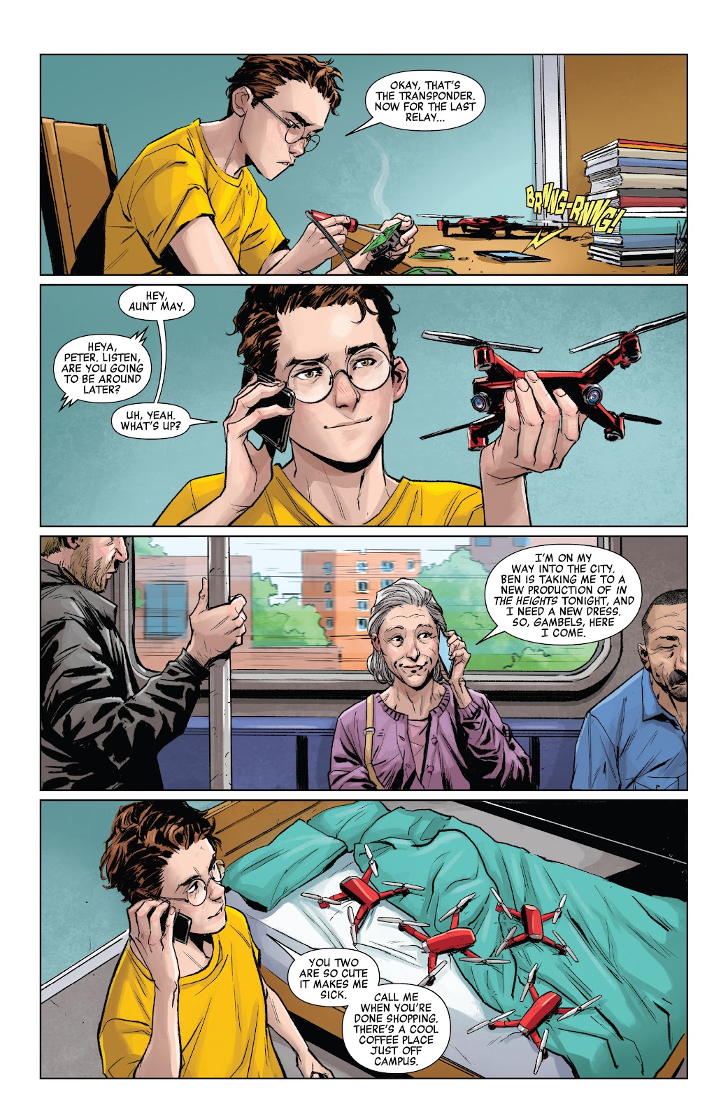 Heroes Reborn: One-Shots issue Peter Parker, The Amazing Shutterbug - Page 14