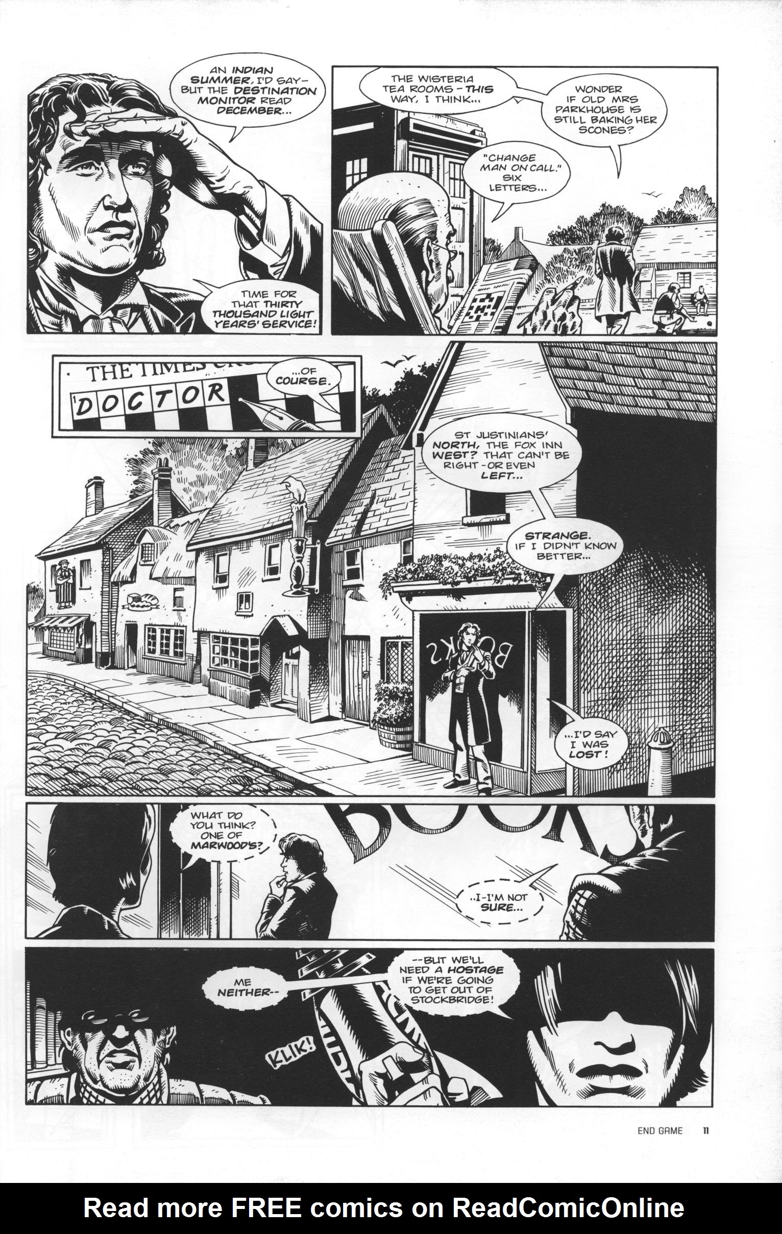 Read online Doctor Who Graphic Novel comic -  Issue # TPB 4 (Part 1) - 10