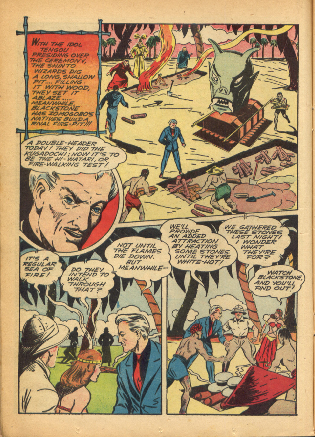 Read online Super-Magician Comics comic -  Issue #6 - 22